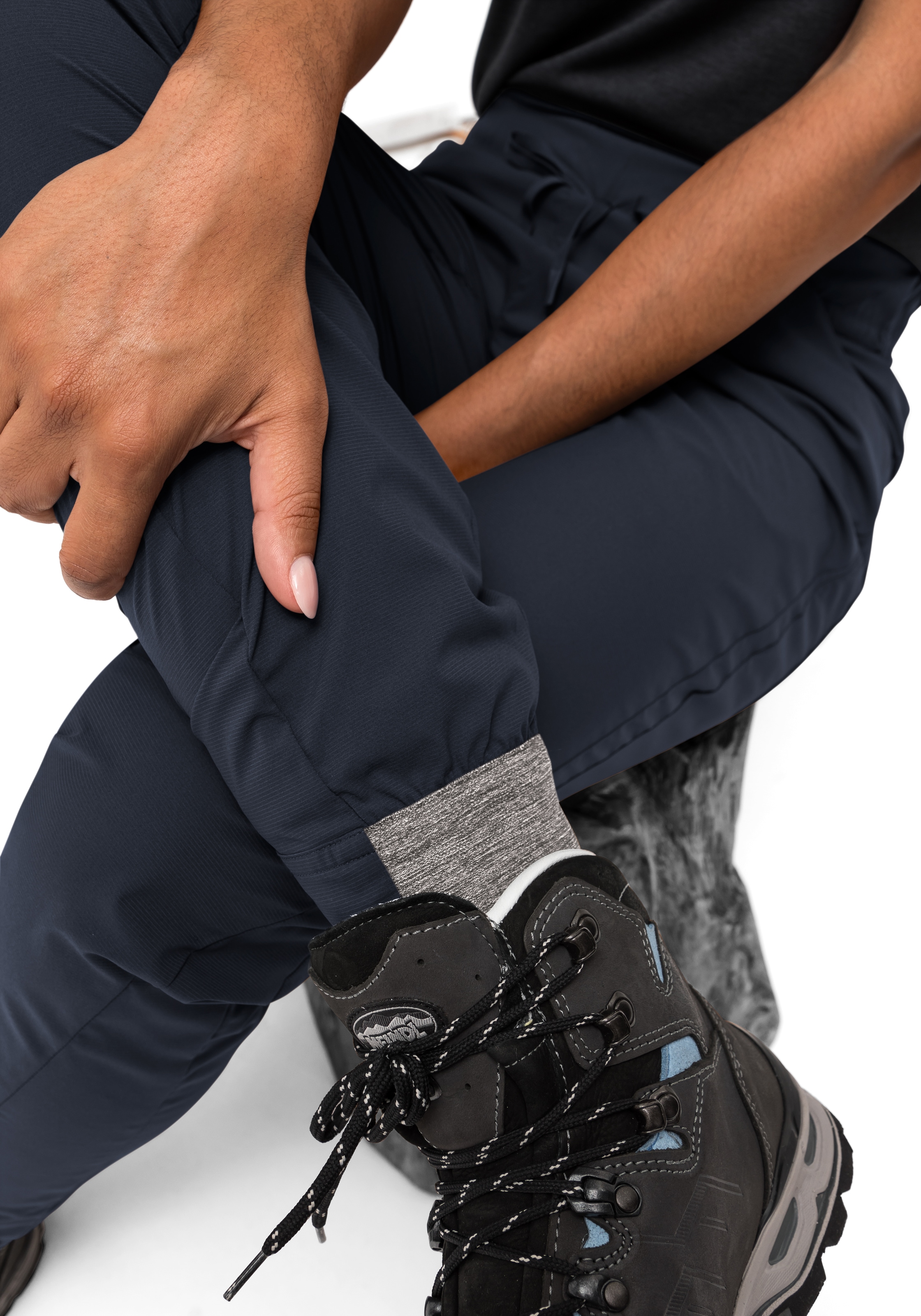 Maier Sports Outdoorhose »Fortunit XR W«, Damen Wanderhose, leichte atmungsaktive Funktionshose, Trekkinghose