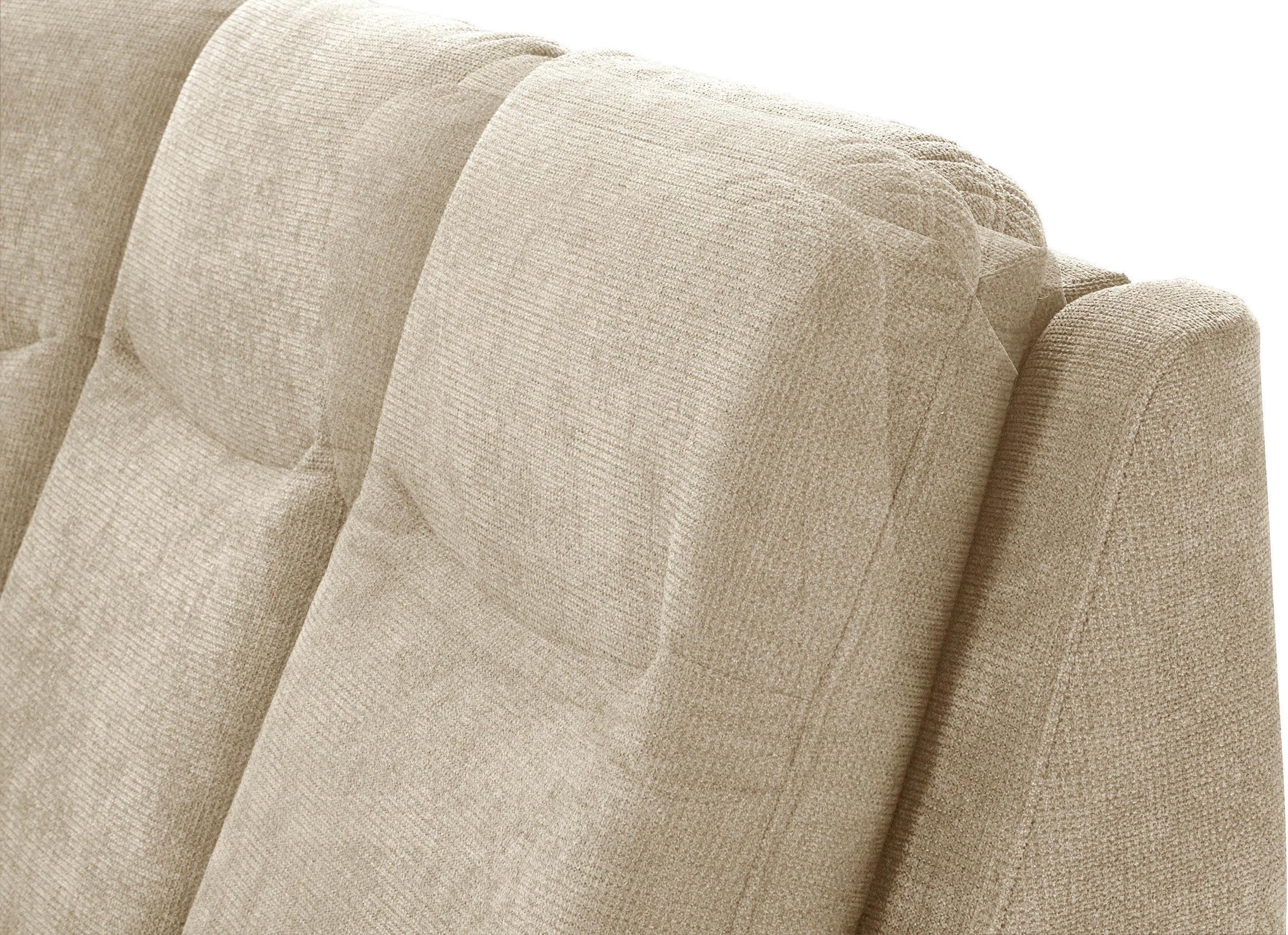sit&more Ecksofa »Boccaccio L-Form«, mit Federkern und Kopfteilverstellung, wahlweise mit Bettfunktion