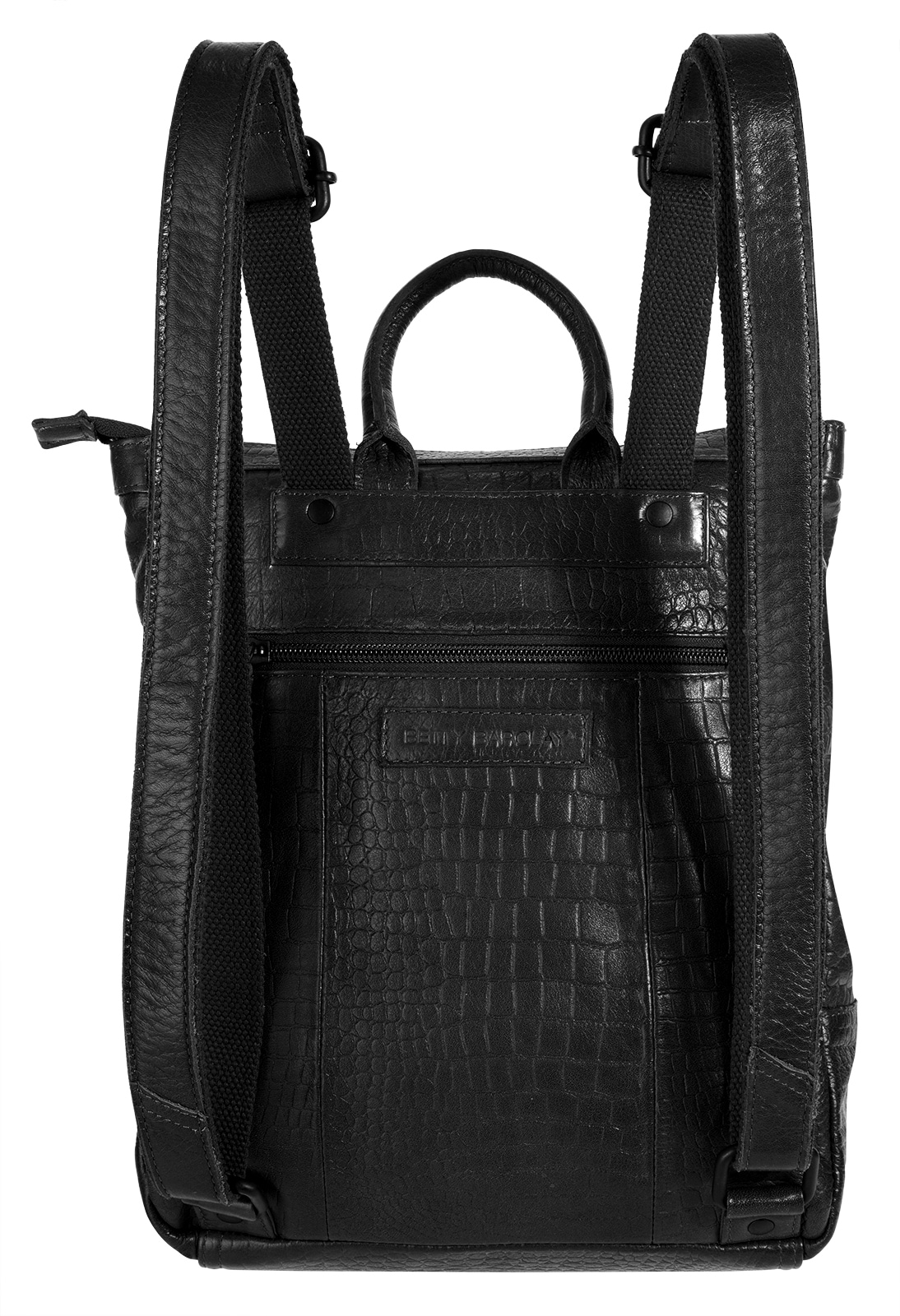 Betty Barclay Cityrucksack, echt Leder