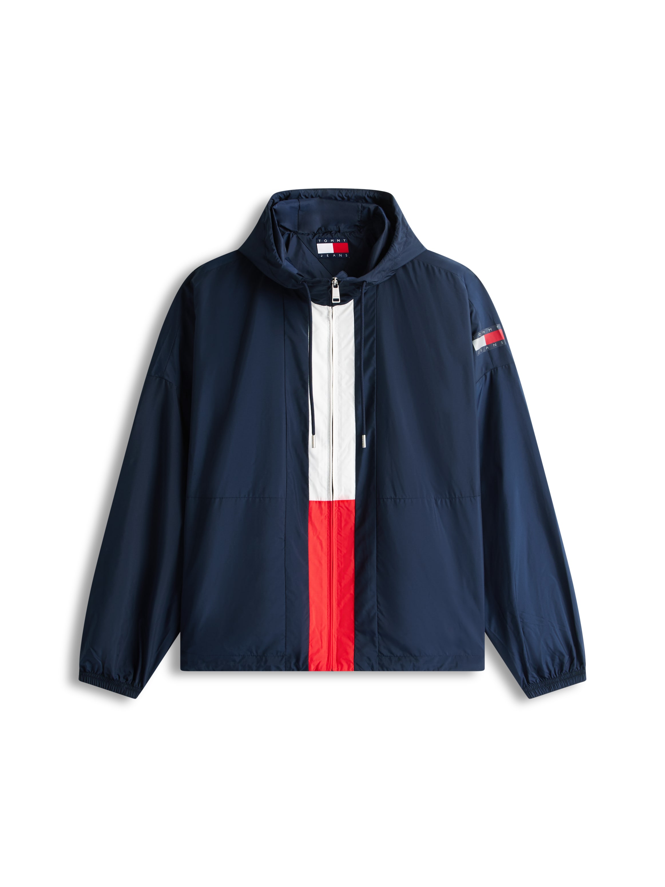 Tommy Jeans Coupe-vent »CHICAGO FLAG« mit Kapuze Regular fit mit Kapuze