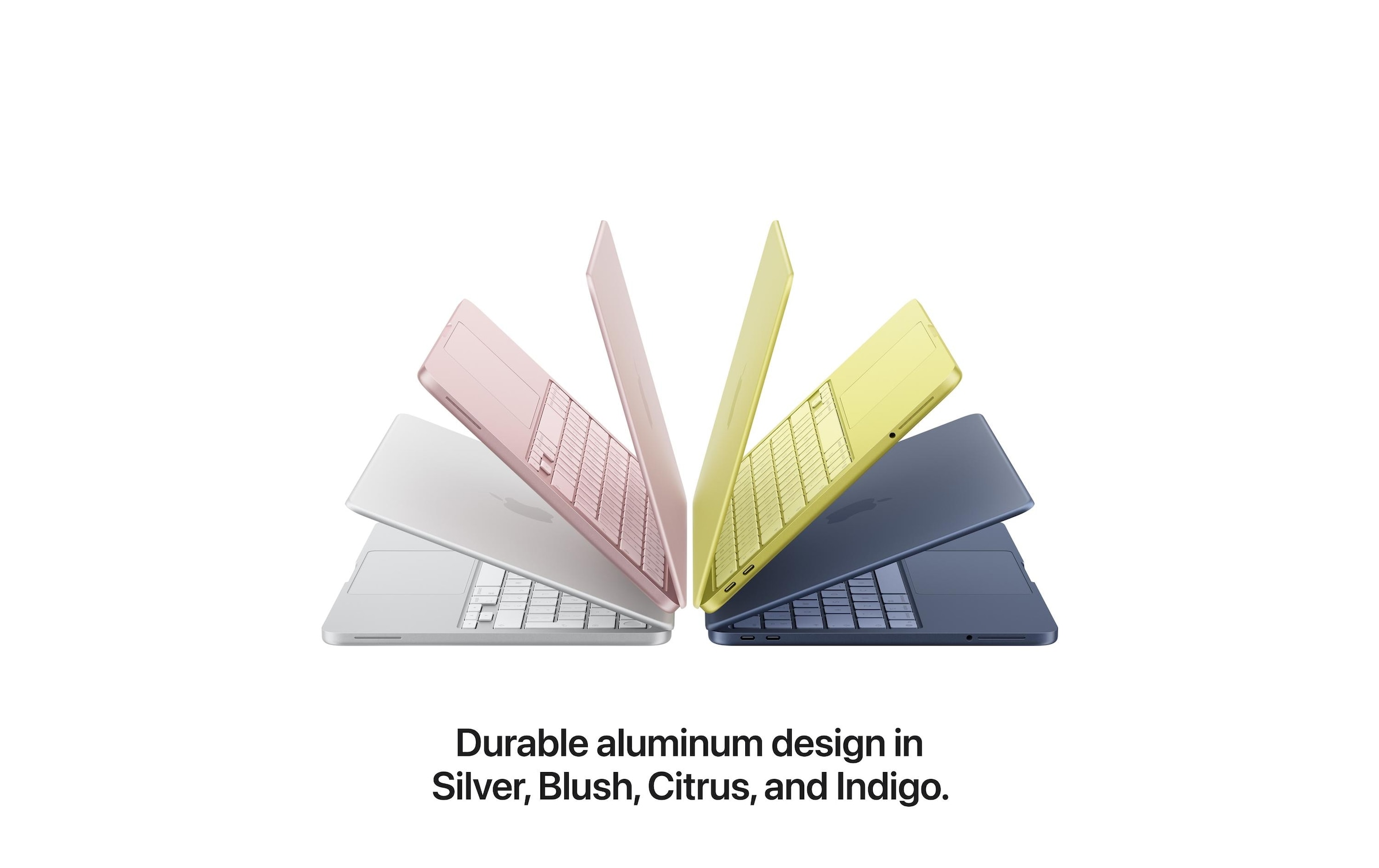 Apple Ordinateur portable »13 MacBook Neo (A18 Pro) Touch ID 5C GPU /512GB/8GB« 33,02 cm / 13 ″ Apple A18 Pro 512 Go SSD Integrierte NPU (Neural Processing Unit)