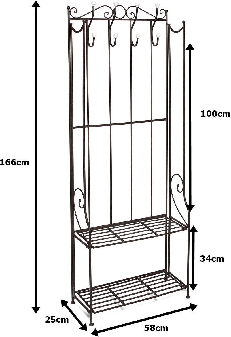 Ambiente Haus Porte-manteau