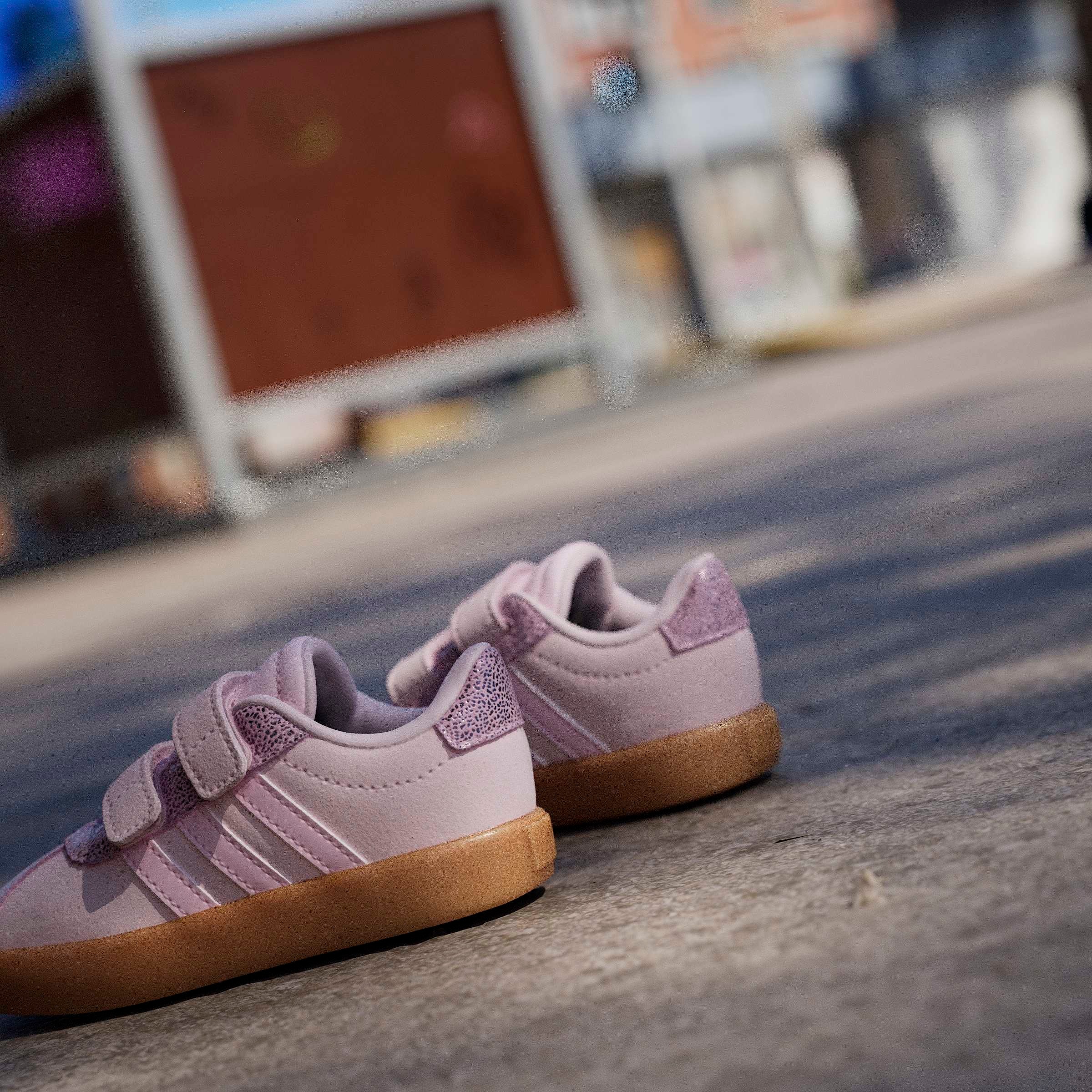 adidas Sportswear Sneakers »KINDER VL COURT 3.0 KIDS«  Design auf den Spuren des adidas Samba, für Kinder