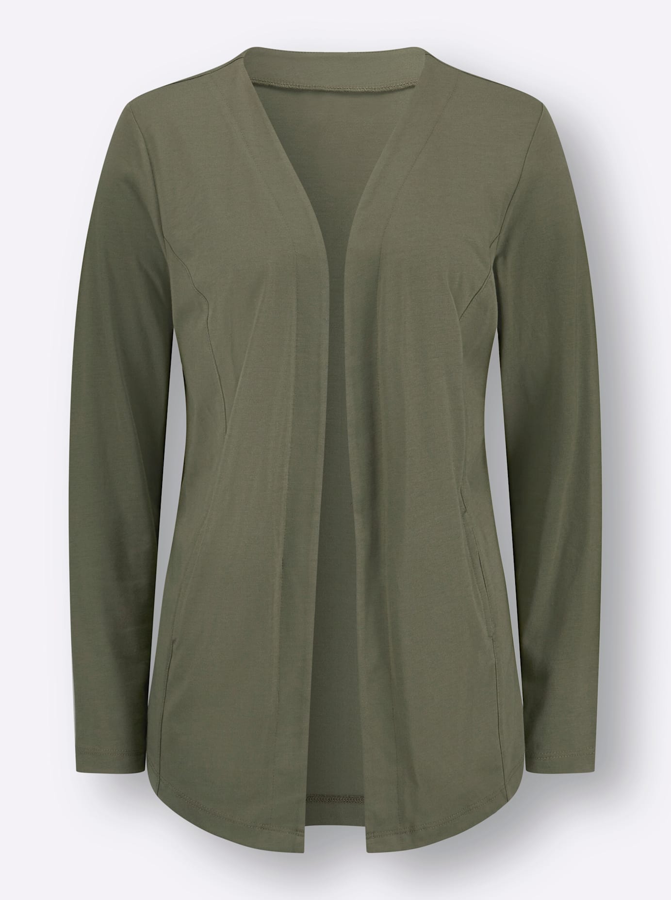 Casual Looks Shirtjacke »Shirtjacke«, (1 tlg.)