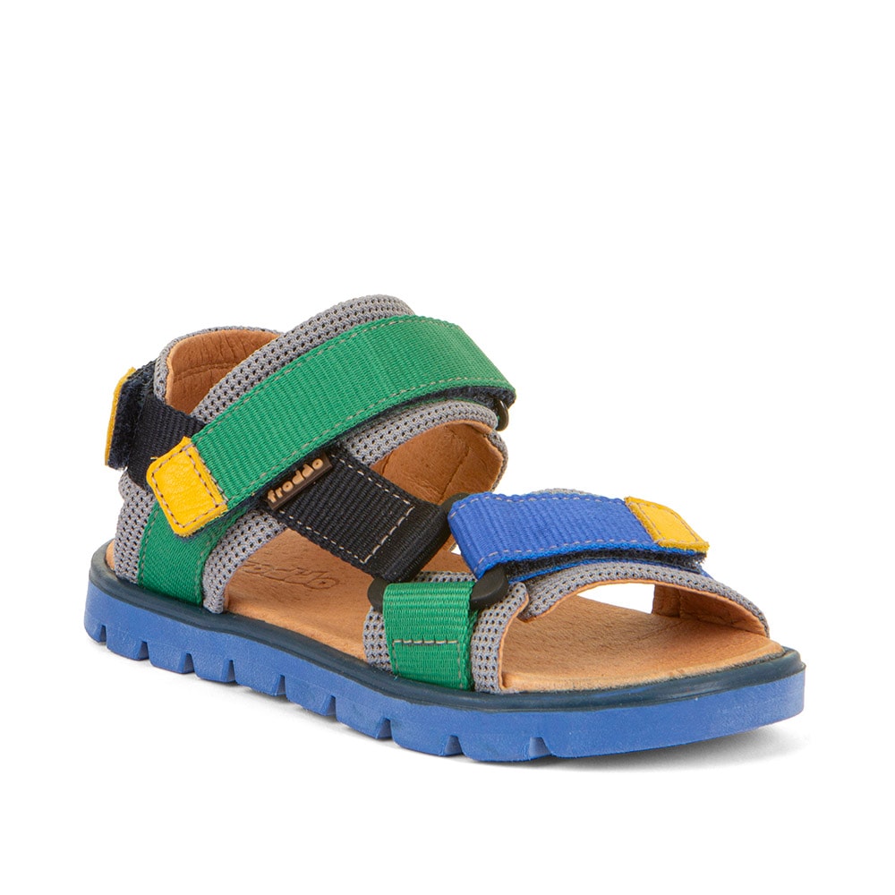 froddo® Sandale de trekking »Ke Flash«  chaussure d'été, chaussure à scratch, sandalette, avec trois fermetures à scratch