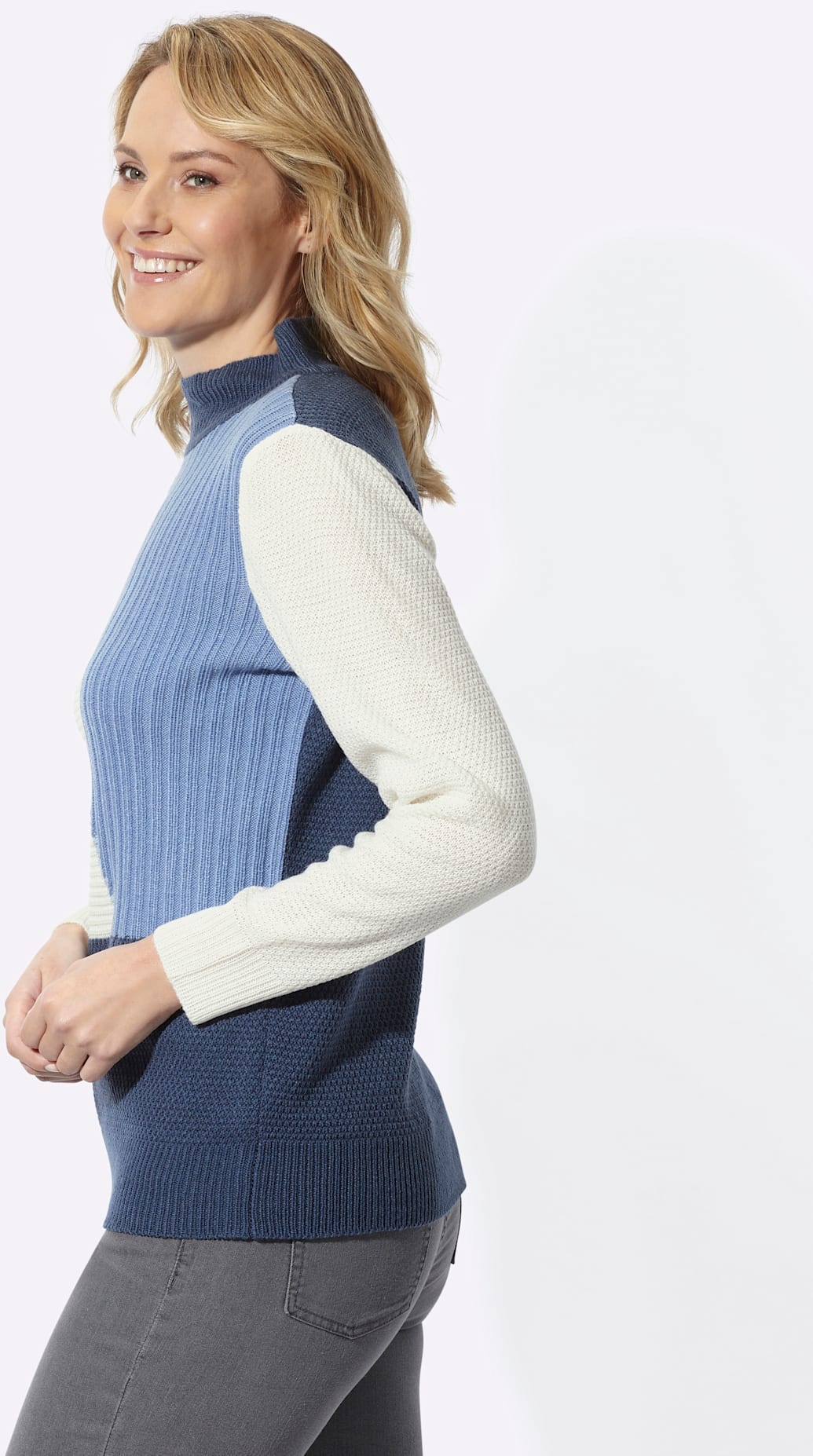 Classic Basics Stehkragenpullover »Stehkragen-Pullover«