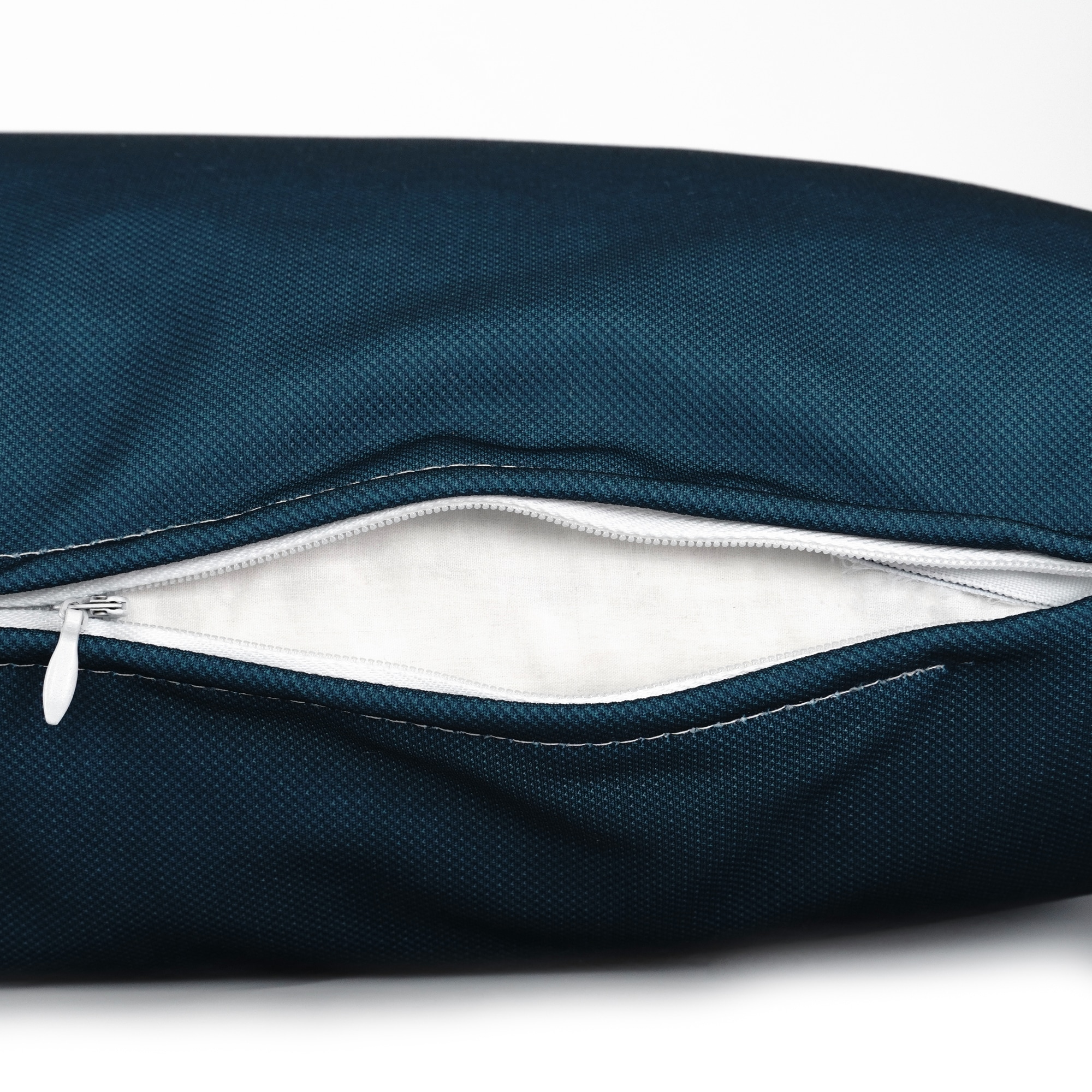 queence Dekokissen »Kombüse 60x40cm Outdoor-Kissenbezug Garten« Kissenhülle mit Öse und Kordel Kissenbezug Maritim