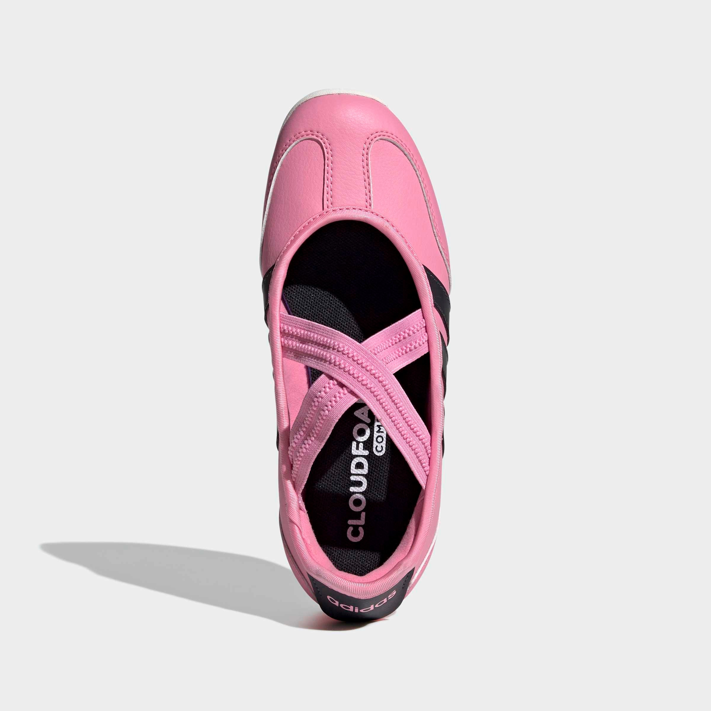 adidas Sportswear Ballerines Sneaker »BARREDA MARY JANE KIDS«  Design sur les traces de l'adidas Samba Mary Jane