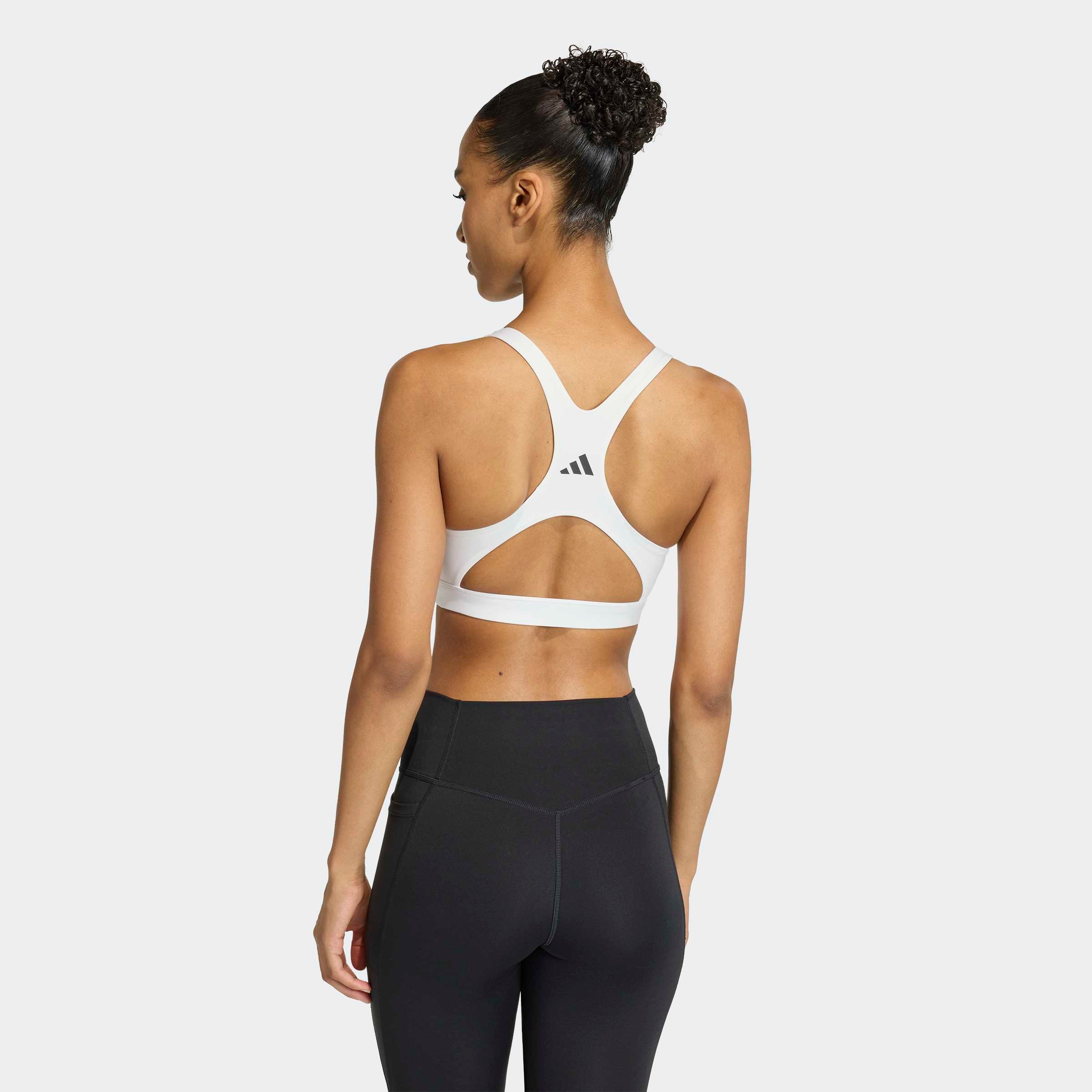 adidas Performance Soutien-gorge de sport »OPTIME ESSENTIALS WORKOUT BH MIT STARKEM HALT«