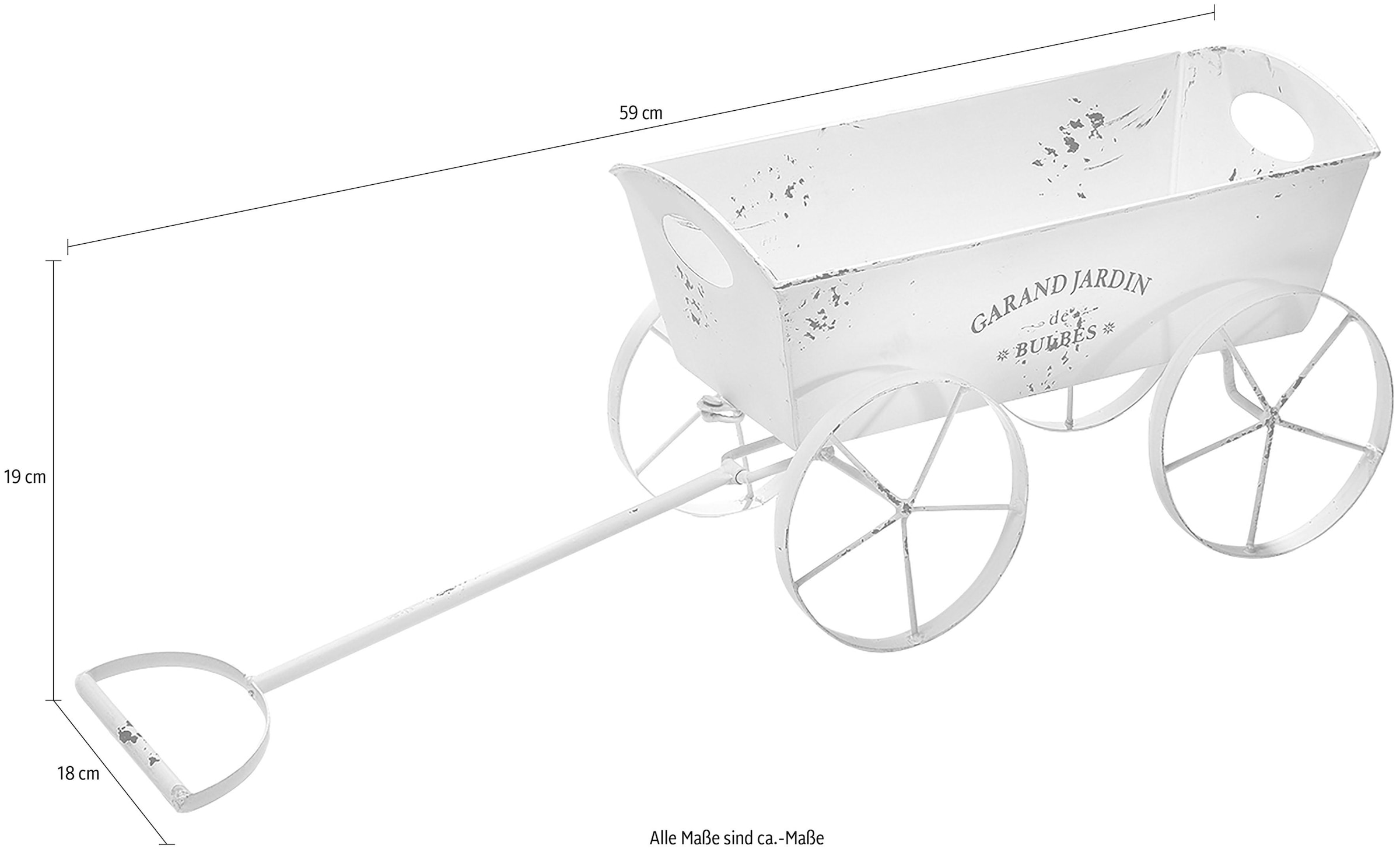 kaufen Blumentopf »Leiterwagen« bequem locker