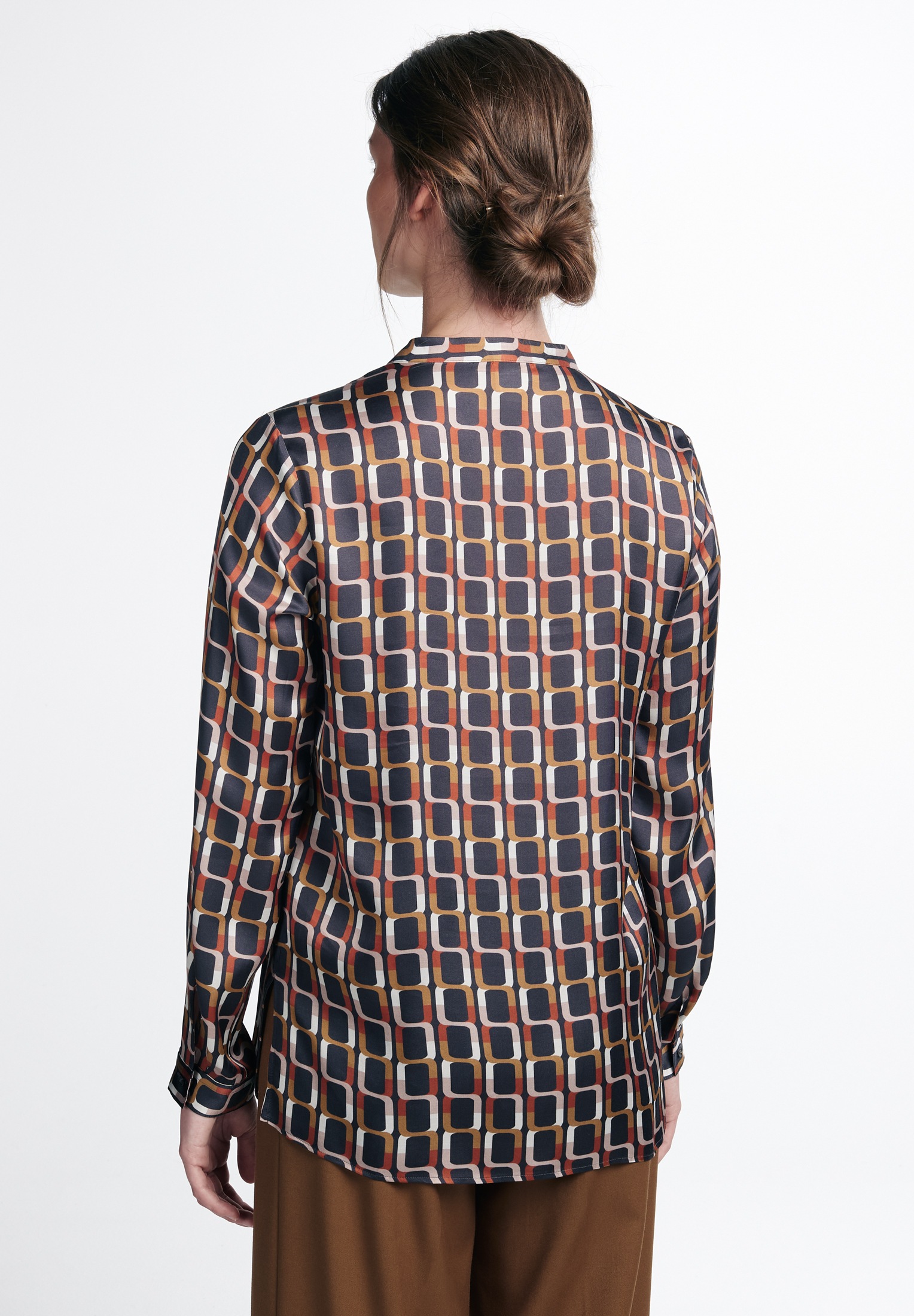 Eterna Longbluse »LOOSE FIT«