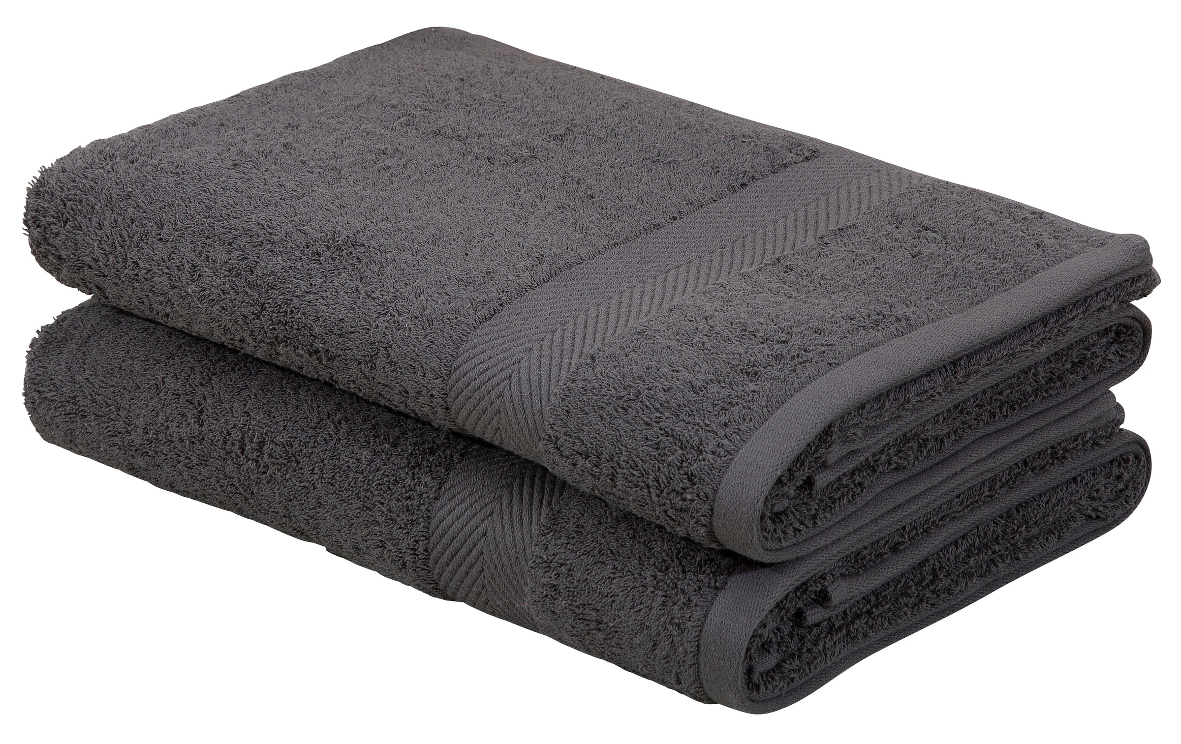 Image of GOODproduct Duschtücher "Eva, Premium-Qualität 550g/m²" flauschig, Handtuchset aus 100 % Baumwolle, 5 Jahre Garantie