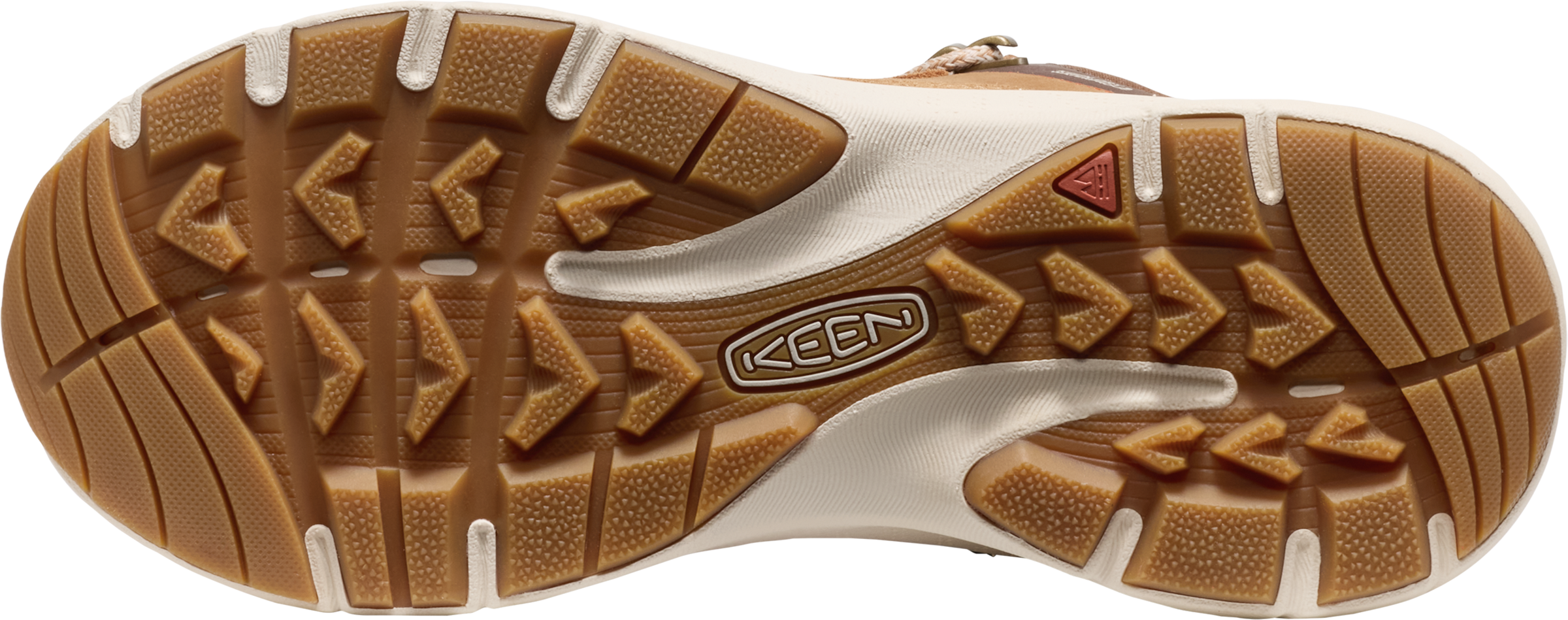 Keen Chaussure d'extérieur »LEIKI LEATHER MID WP«  chaussure de randonnée en cuir premium imperméable, respirante