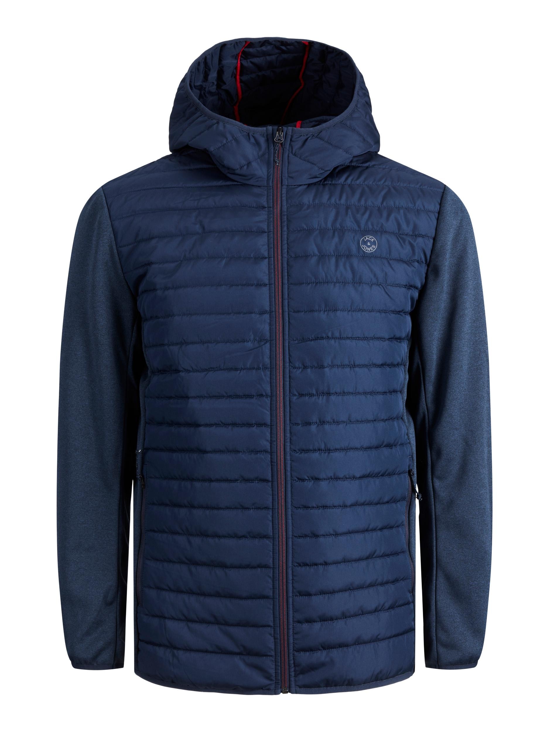 Steppjacke »JJEMULTI QUILTED JACKET PS NOOS«, mit Kapuze