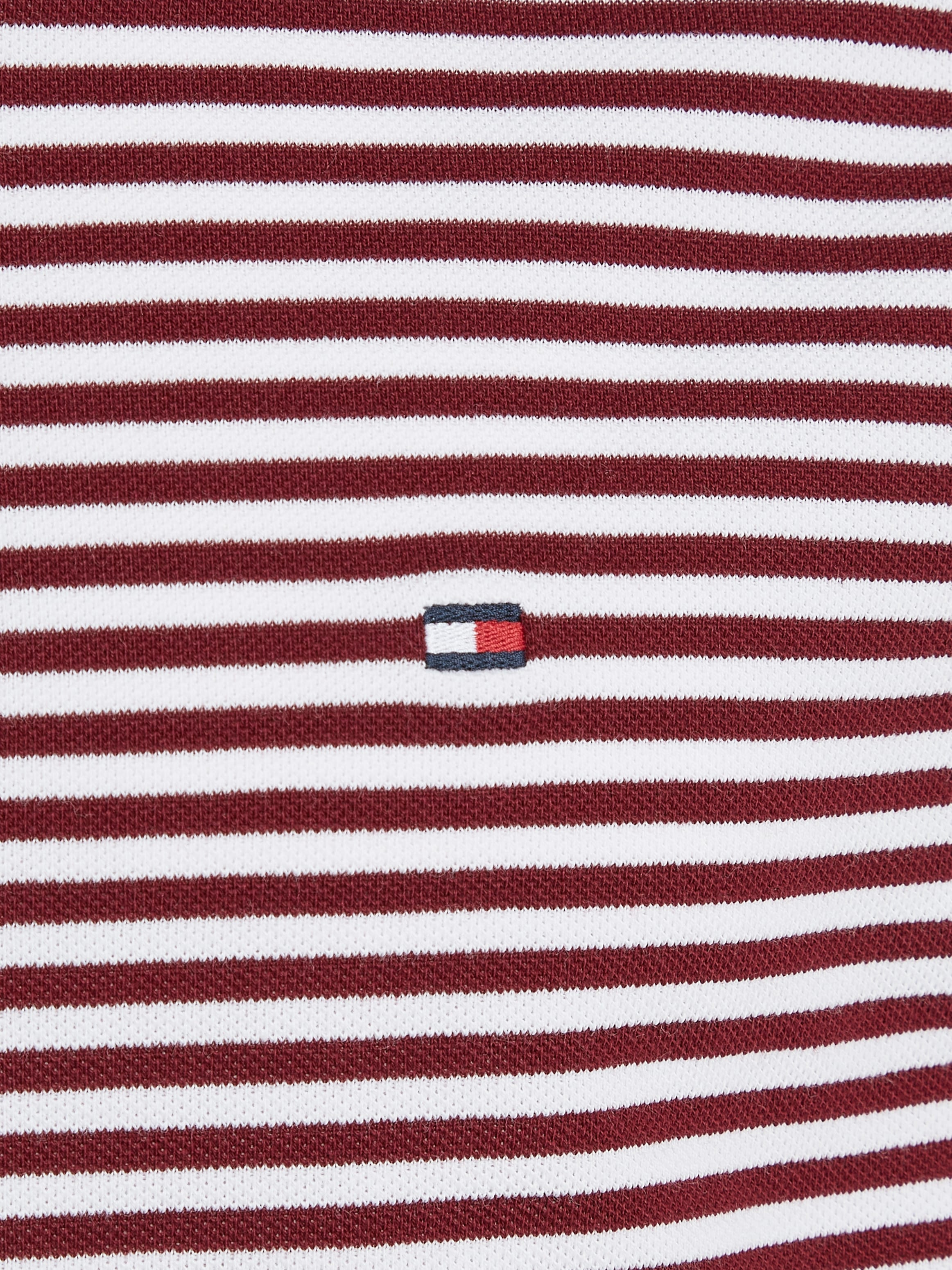 Tommy Hilfiger Poloshirt »1985 SLIM POLO«, aus leicht strukturiertem Piqué-Material