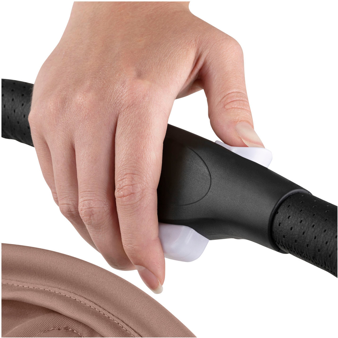 Hauck Poussette pour enfants »Travel N Care Plus Buggy, hazelnut« 22 kilos