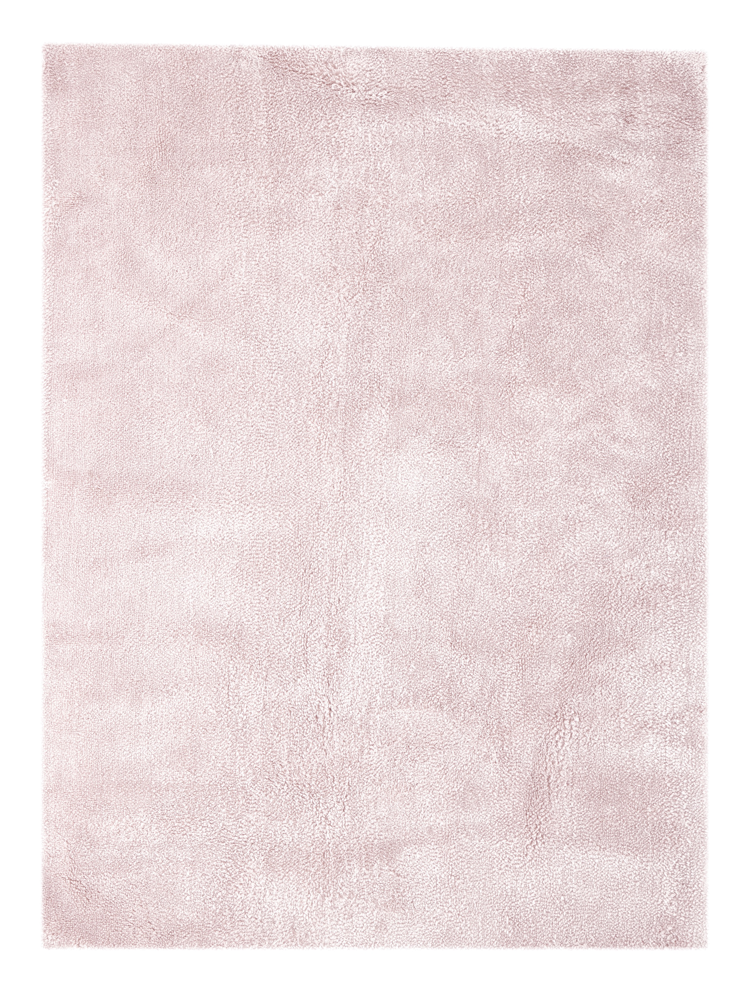 Kayoom Teppich »Bali 110«, rechteckig, 40 mm Höhe, flauschig und weich, UNI-Farben, hochflorig, hochwertiges Material