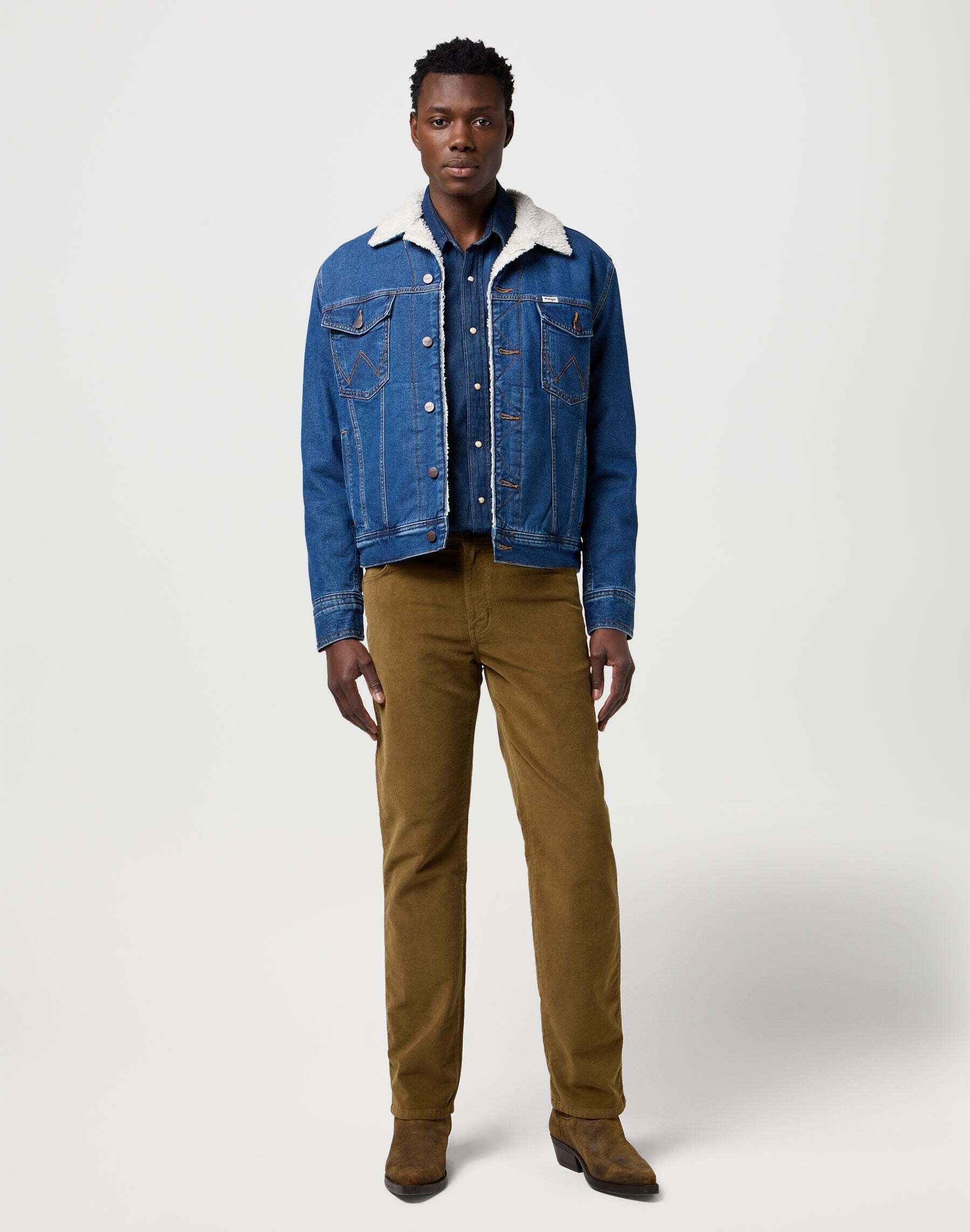 Wrangler Cordhose »WRANGLER Cordhose Texas«