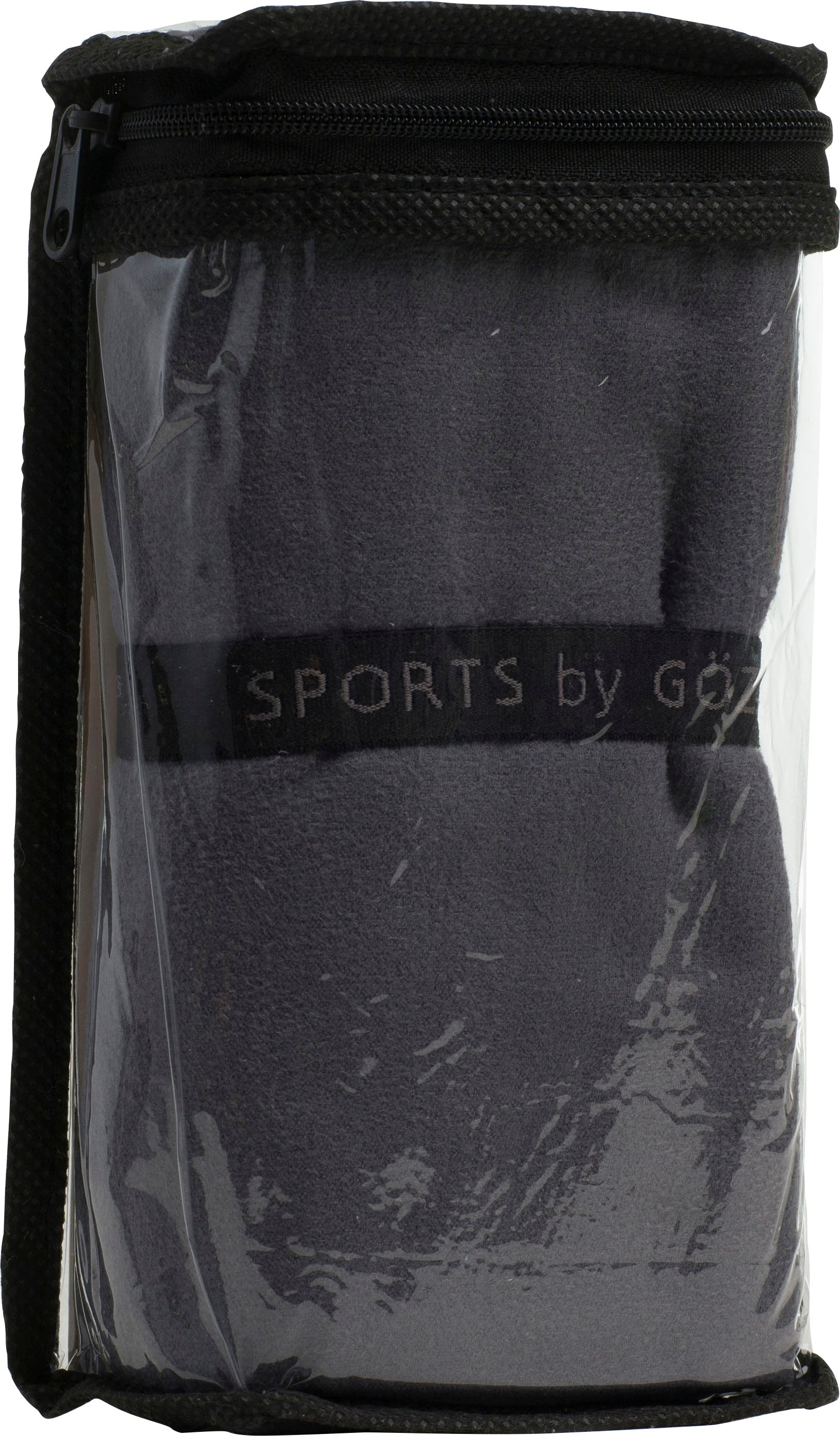 Gözze Saunatuch »Sports by Gözze«, (1 St.), Sporthandtuch, Grösse 80/180 cm, schnell trocknend durch Microfaser