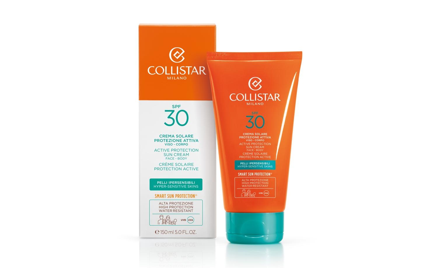 COLLISTAR Sonnenschutzcreme »Active Protection SPF30 150 ml«