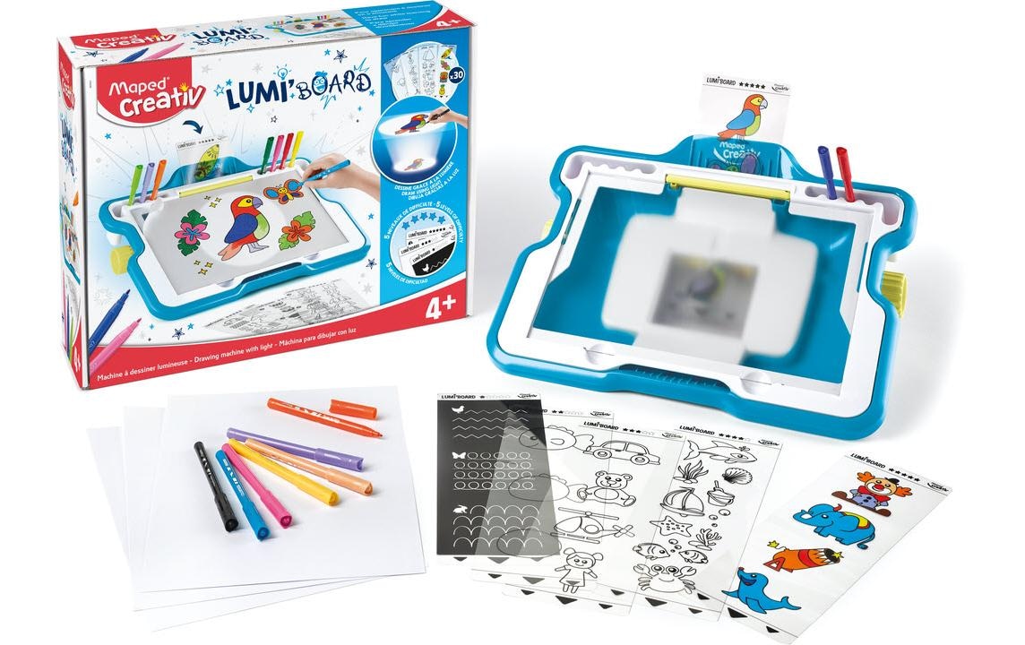 MAPED Tafel »Lumi Board A4«