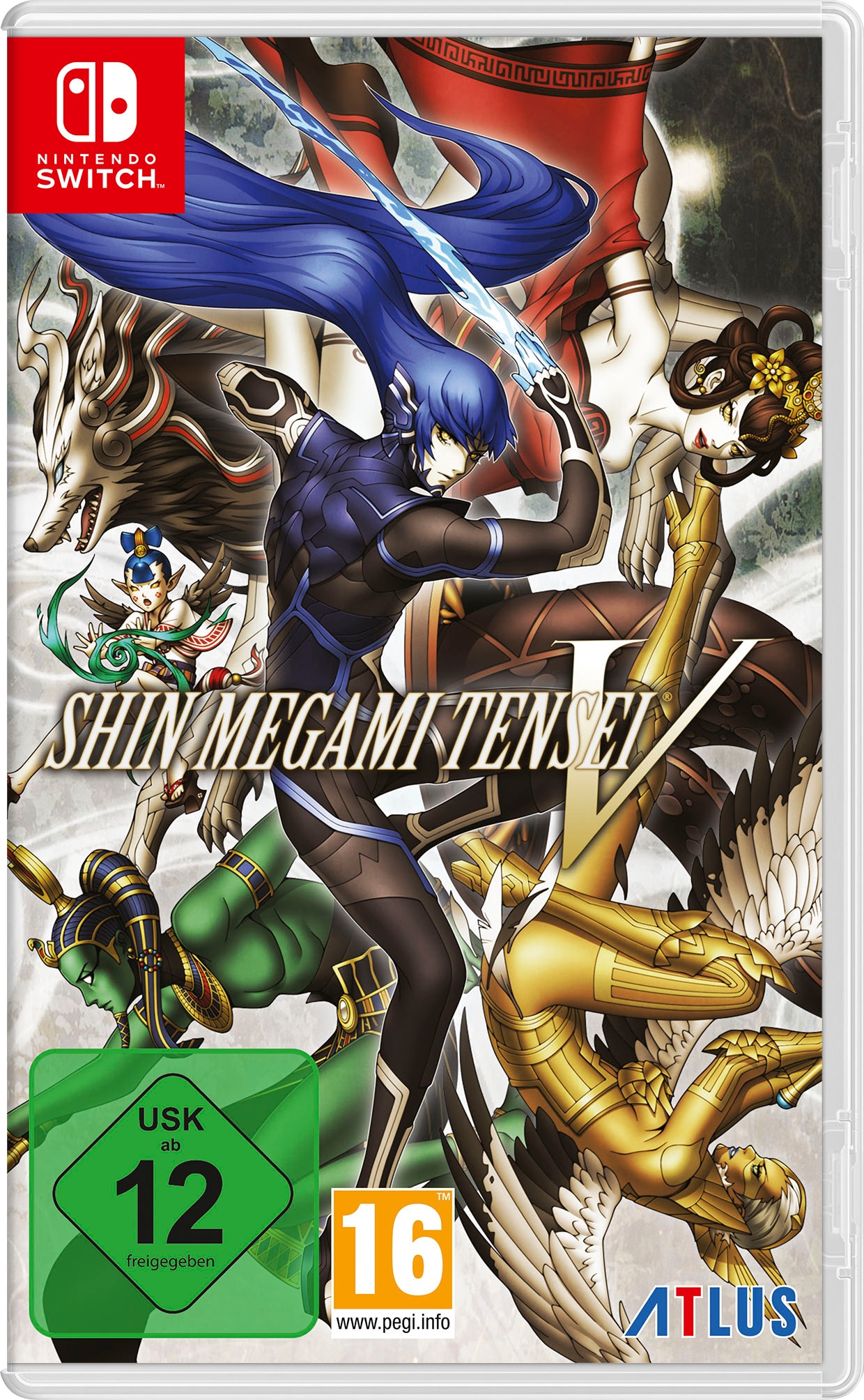 Image of Nintendo Switch Spielesoftware "Shin Megami Tensei V" Nintendo Switch