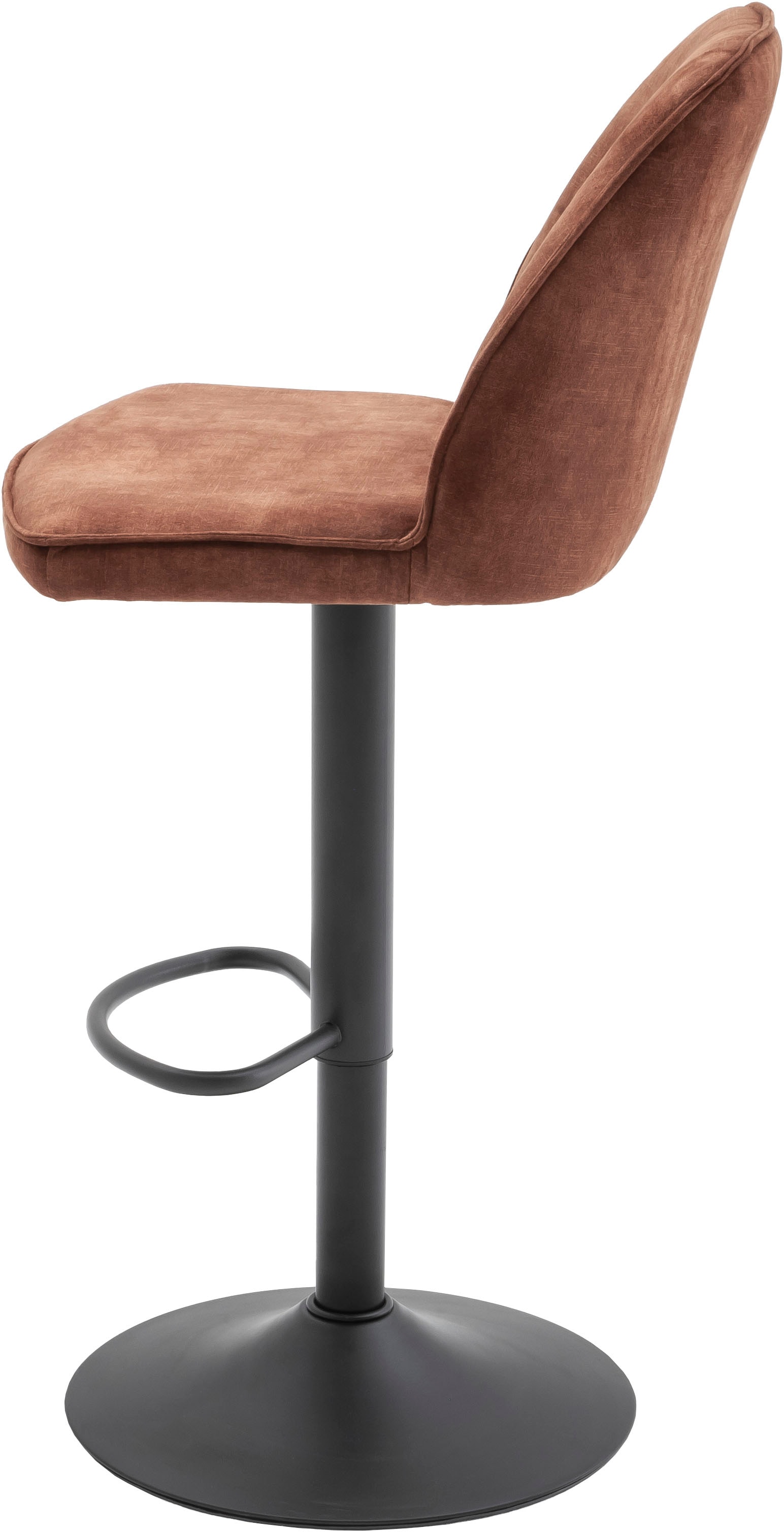 MCA furniture Bistrostuhl »OTTAWA Tresenstuhl Barstuhl Barmöbel Bistro« () Barhocker,Bistrostuhl,Barstuhl,drehbar,belastbar120kg,Sitzhöhe 63-84cm