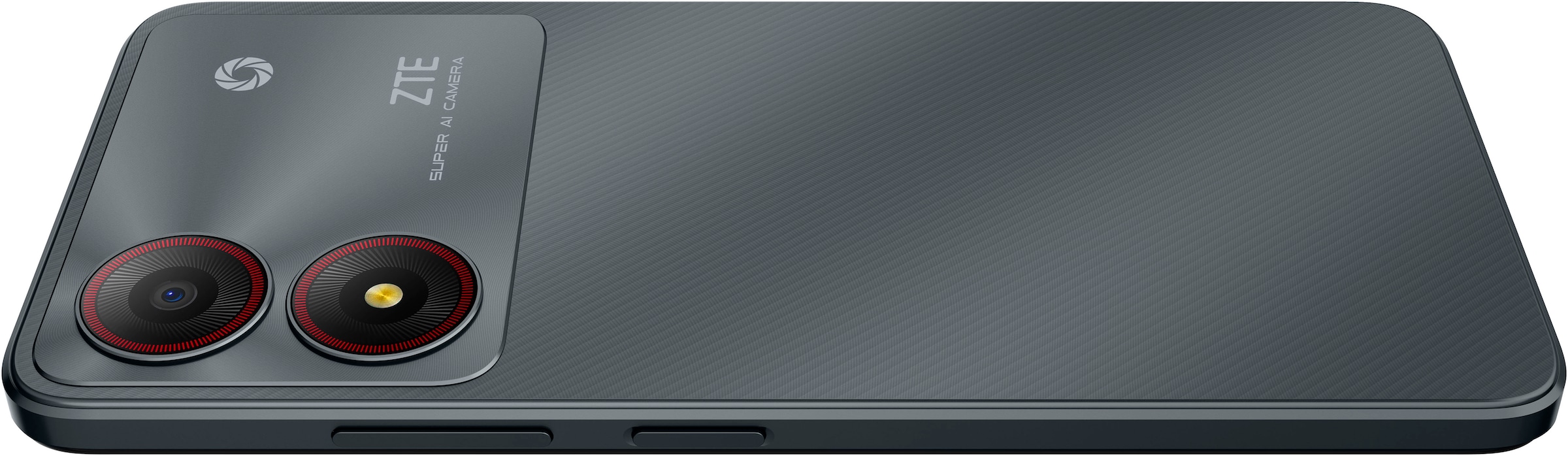 ZTE Smartphone »Blade A34« Grau