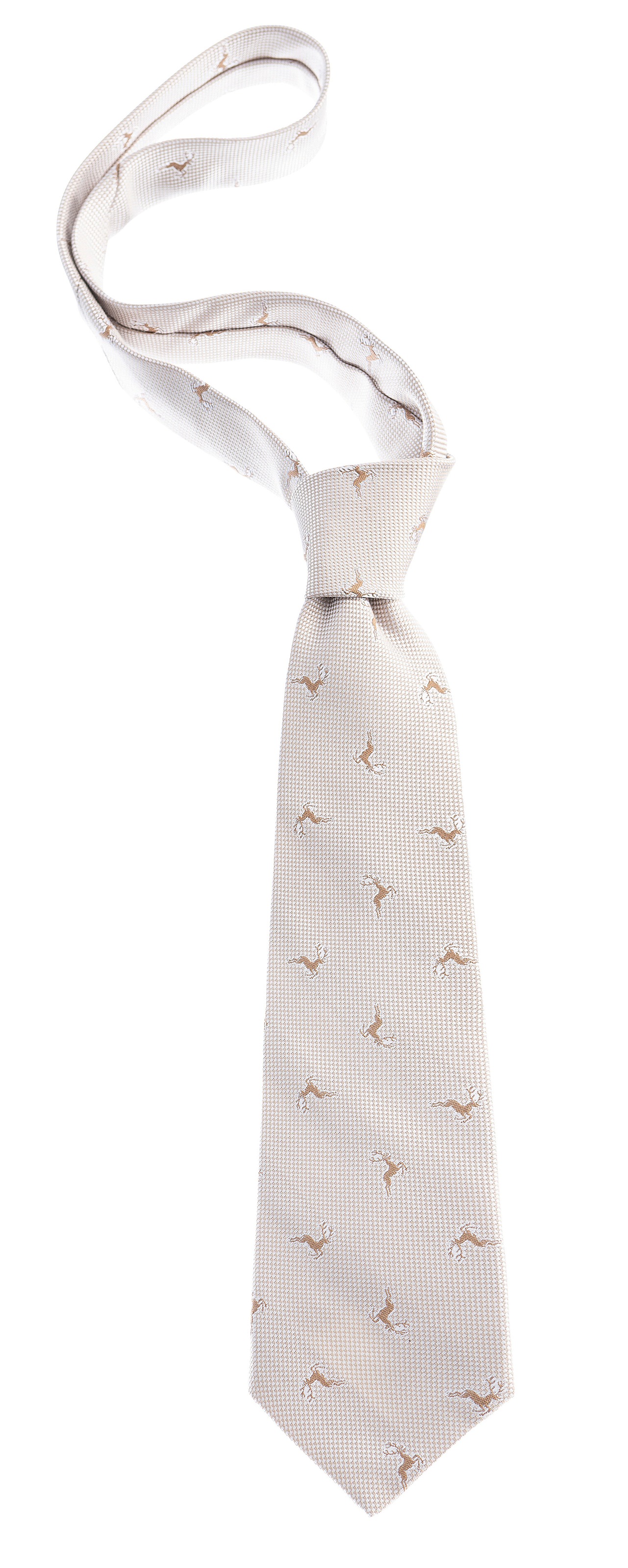 Image of Luise Steiner Krawatte, mit Hirschmuster bei Ackermann Versand Schweiz