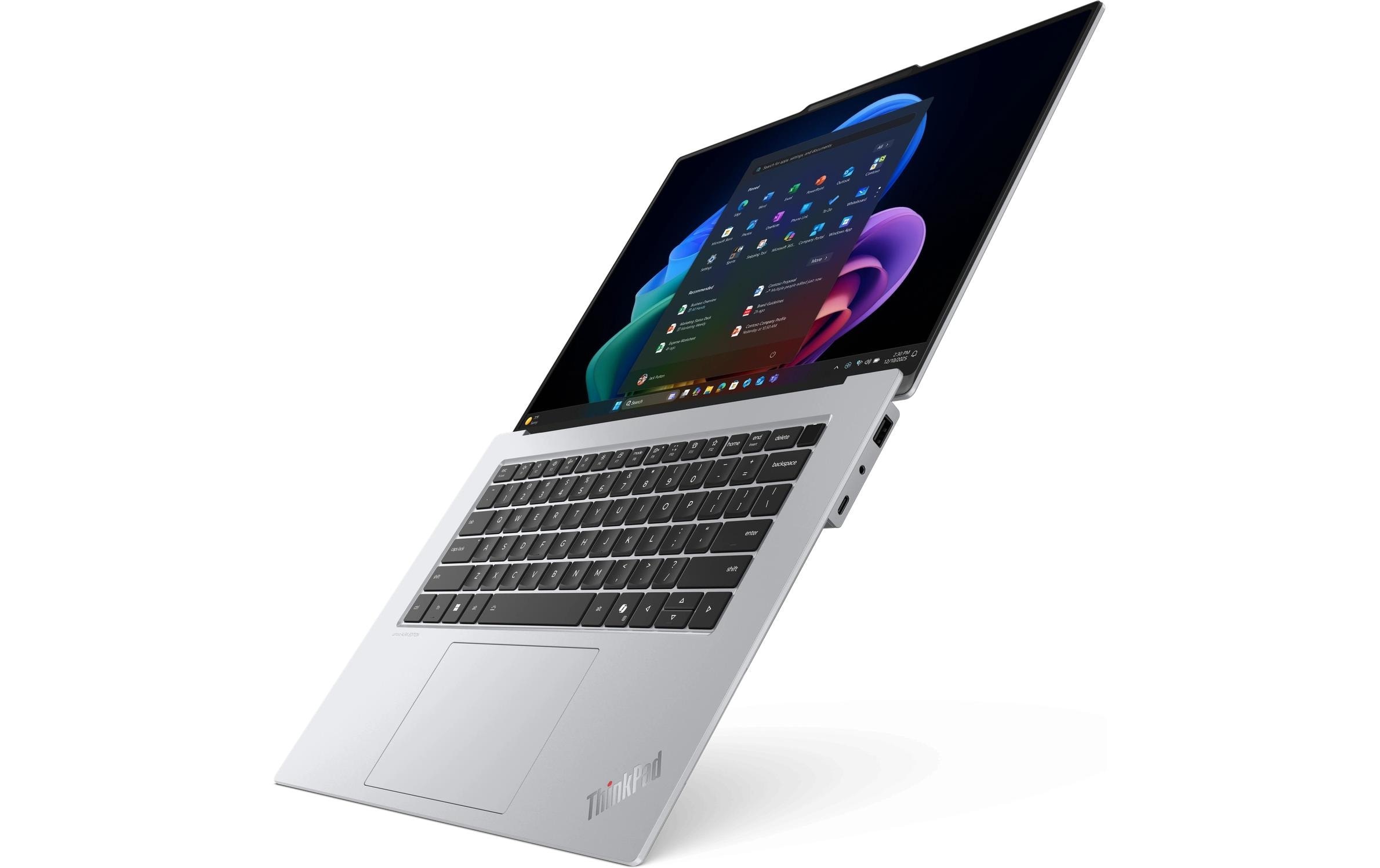 Lenovo Ordinateur portable »ThinkPad X9-15 Gen 1 Copilot+ PC (Intel)« 38,862 cm / 15,3 ″ Intel Core Ultra 7 1.000 Go SSD