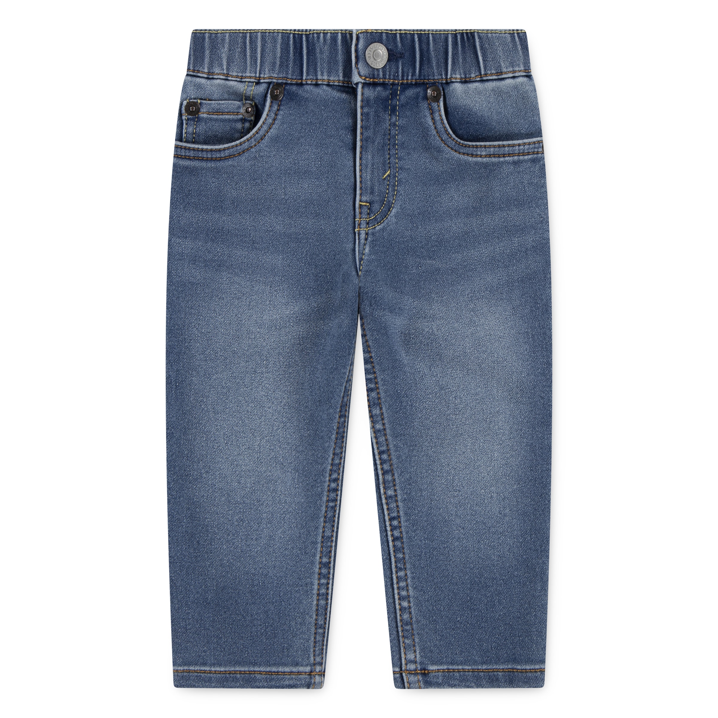 Image of Levis Kids Schlupfjeans "LVB SLIM DOBBY PULL ON" mit Stretch