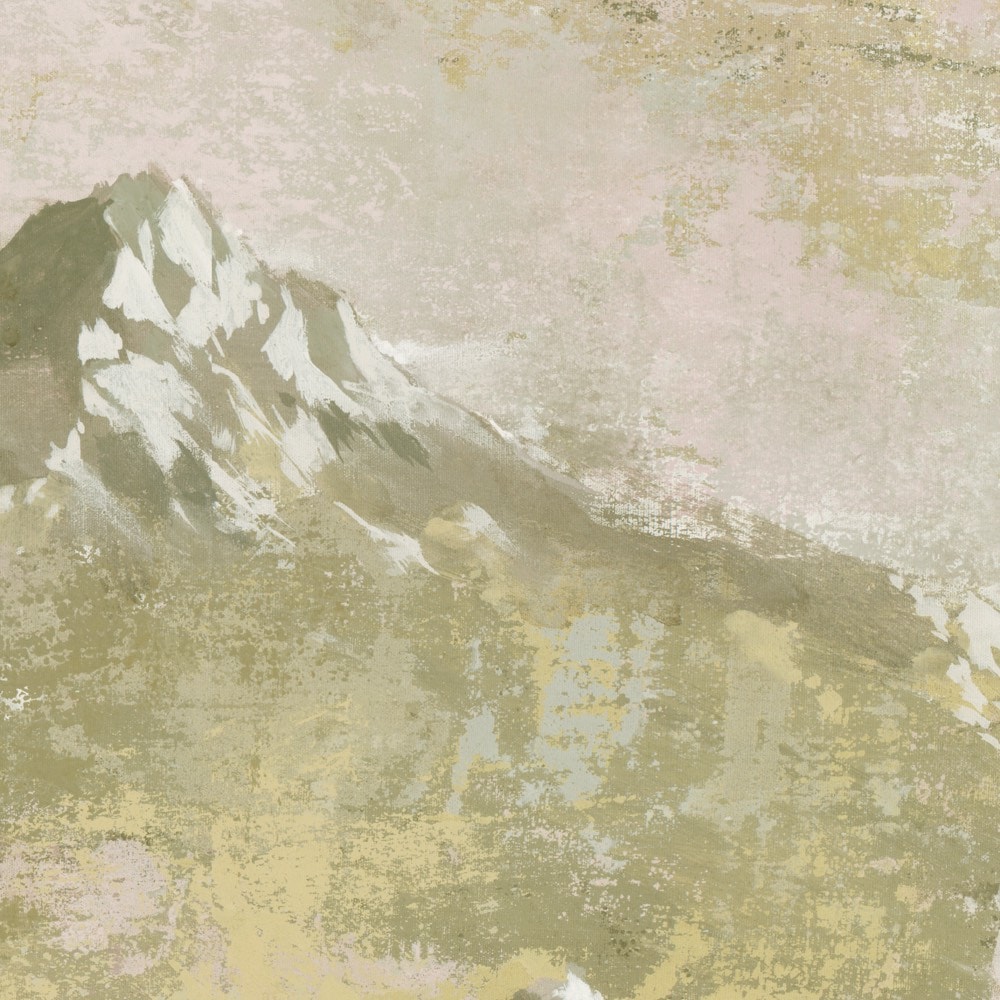 Komar Fototapete »Vlies Fototapete - Ladakh - Grösse 350 x 250 cm« Motiv | bedruckt glatt