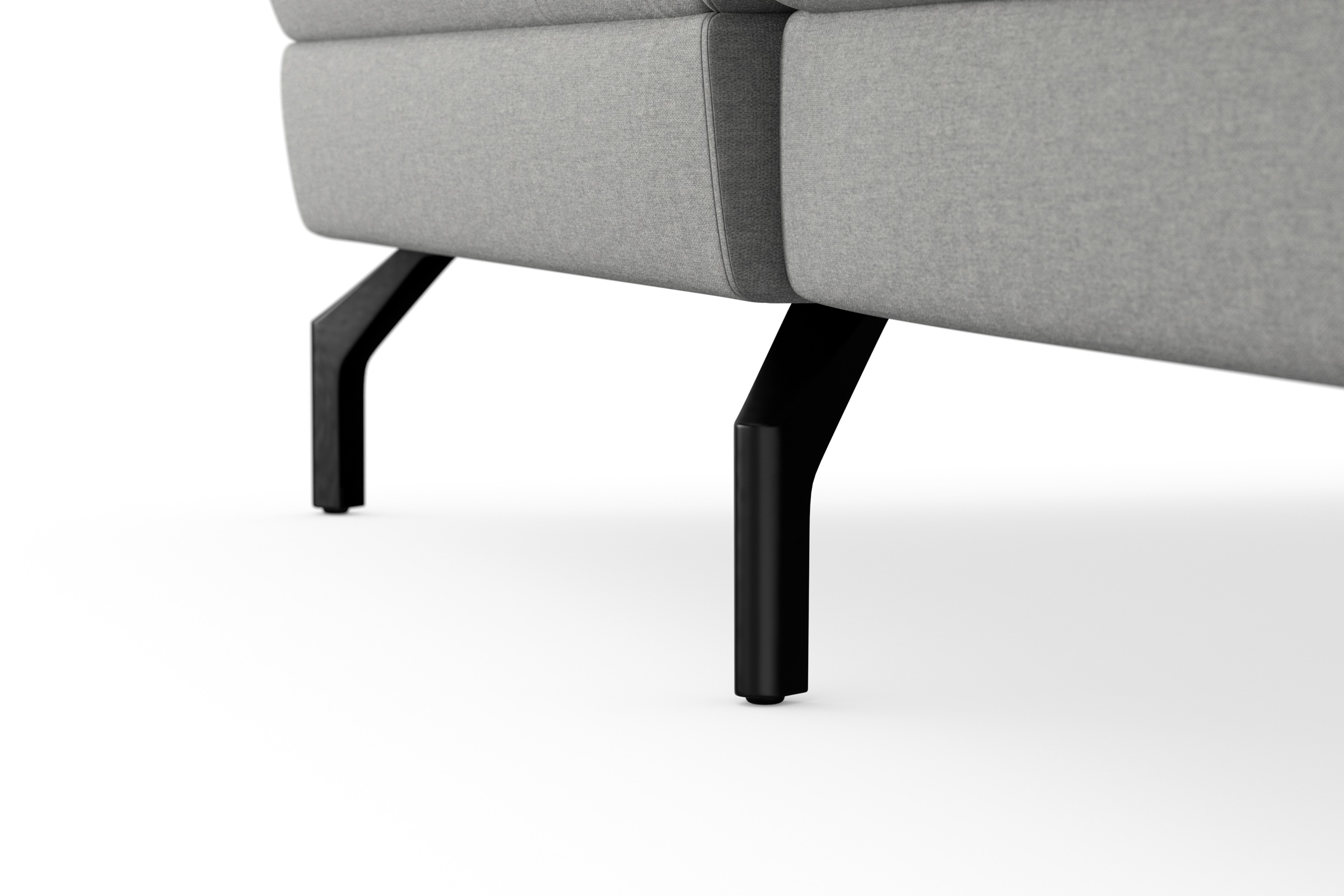 sit&more Ecksofa »Cinturo L-Form«, inklusive Sitztiefenverstellung und Federkern, Sitzhöhe 48 cm