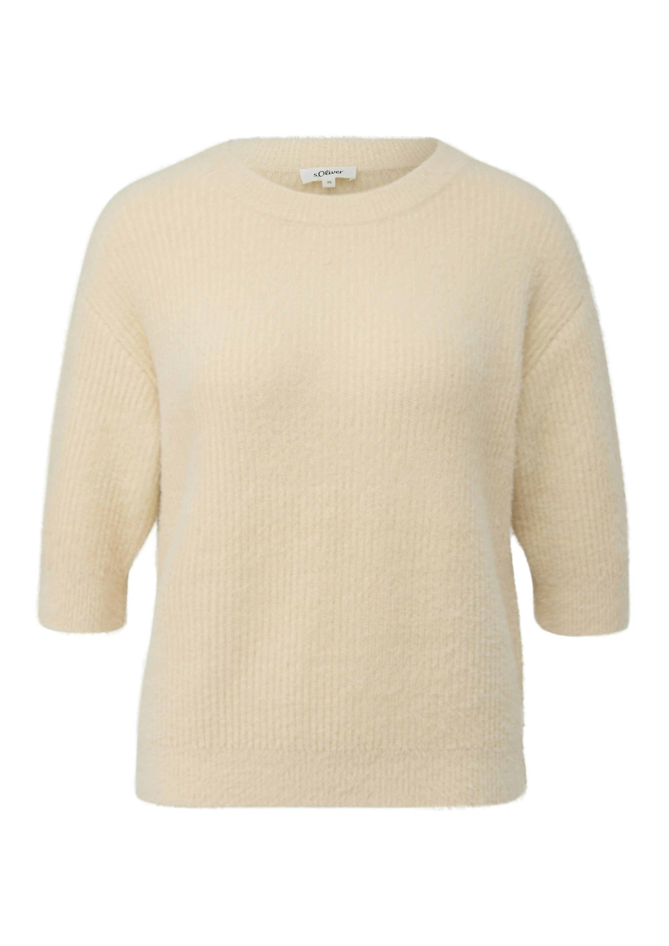 s.Oliver Pull en tricot avec structure