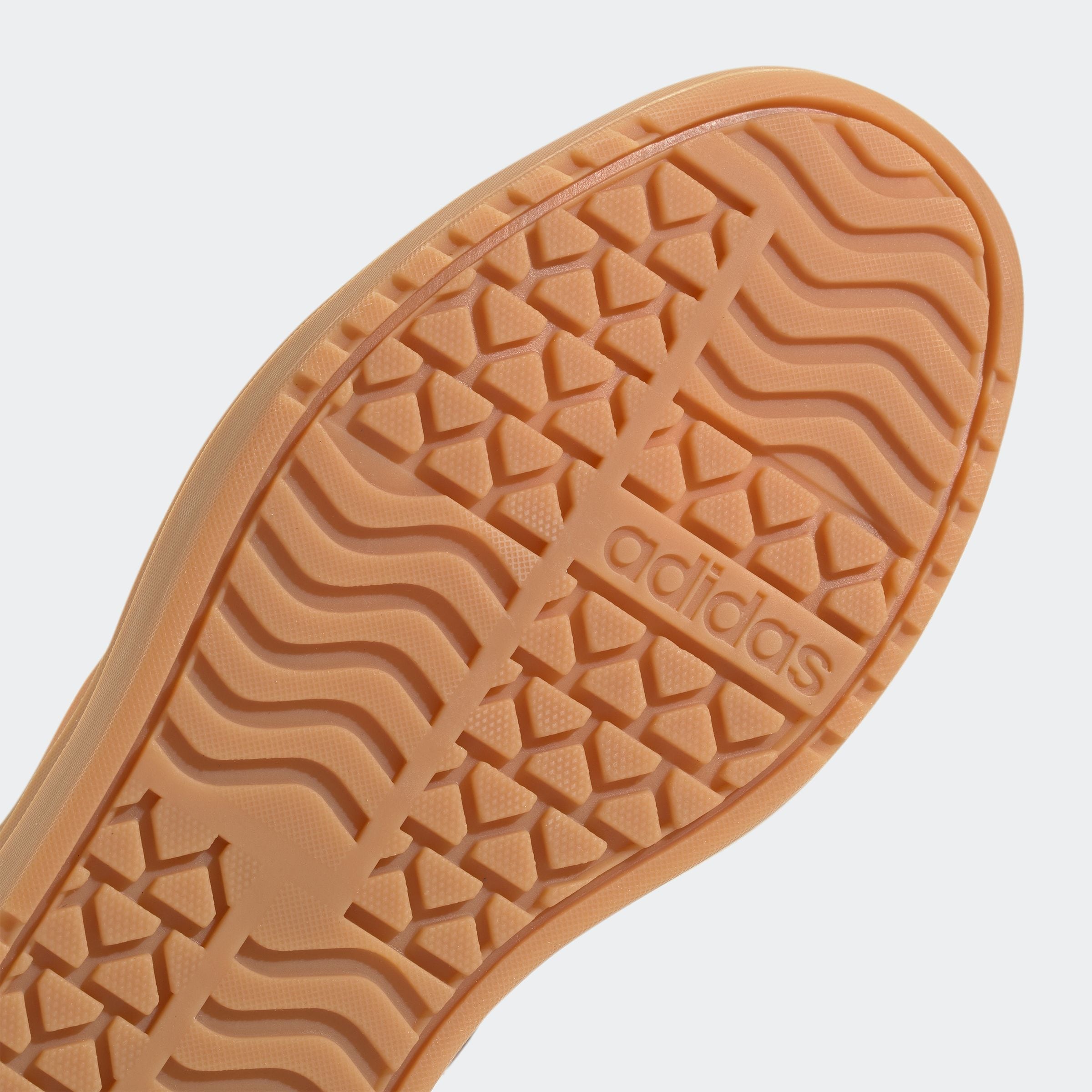 adidas Sportswear Plateausneaker »VL COURT BOLD LIFESTYLE KIDS«, Design auf den Spuren des adidas Gazelle Bold