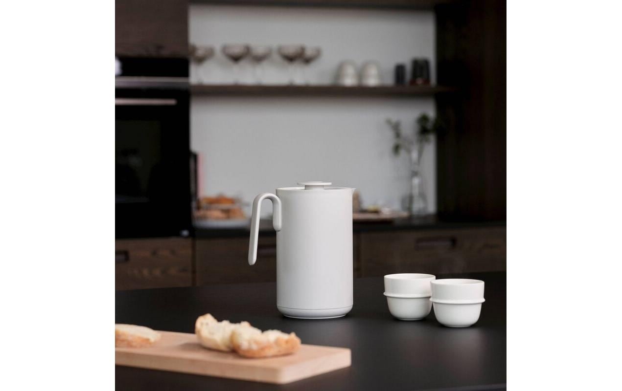 Zone Denmark Bidon isolant »Singles 1 L« 1 l Elegante Isolierkanne mit Klickverschluss