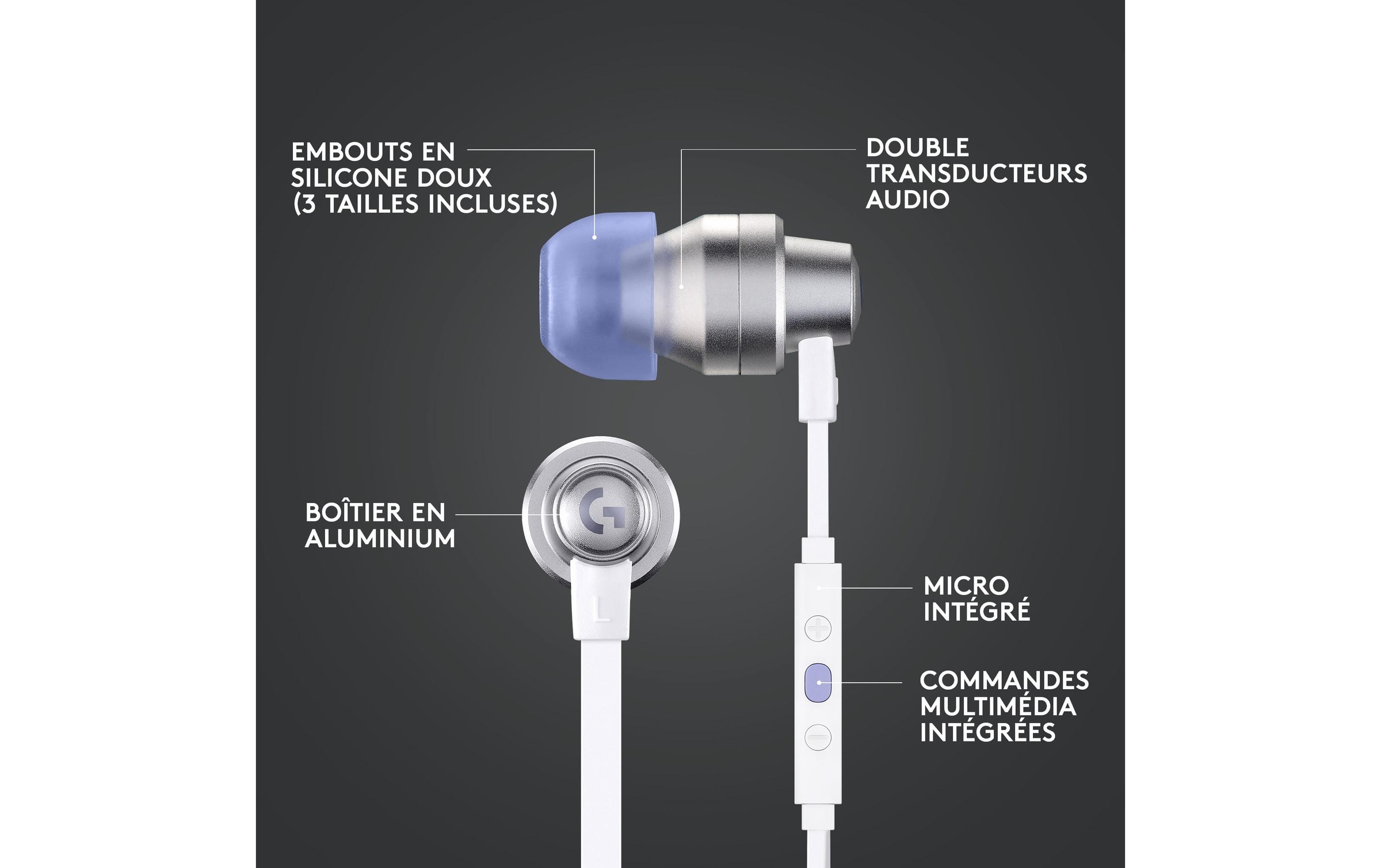 Logitech Headset »G333 Gaming«