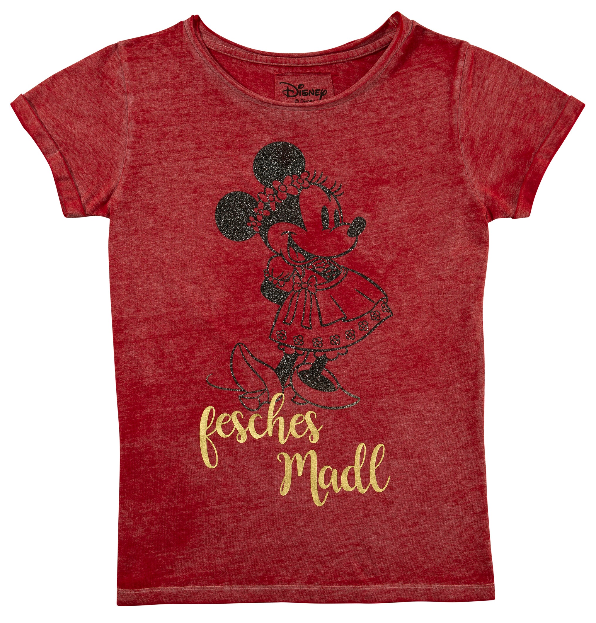 Image of Hangowear Trachtenshirt, Damen, mit Minnie-Motiv bei Ackermann Versand Schweiz