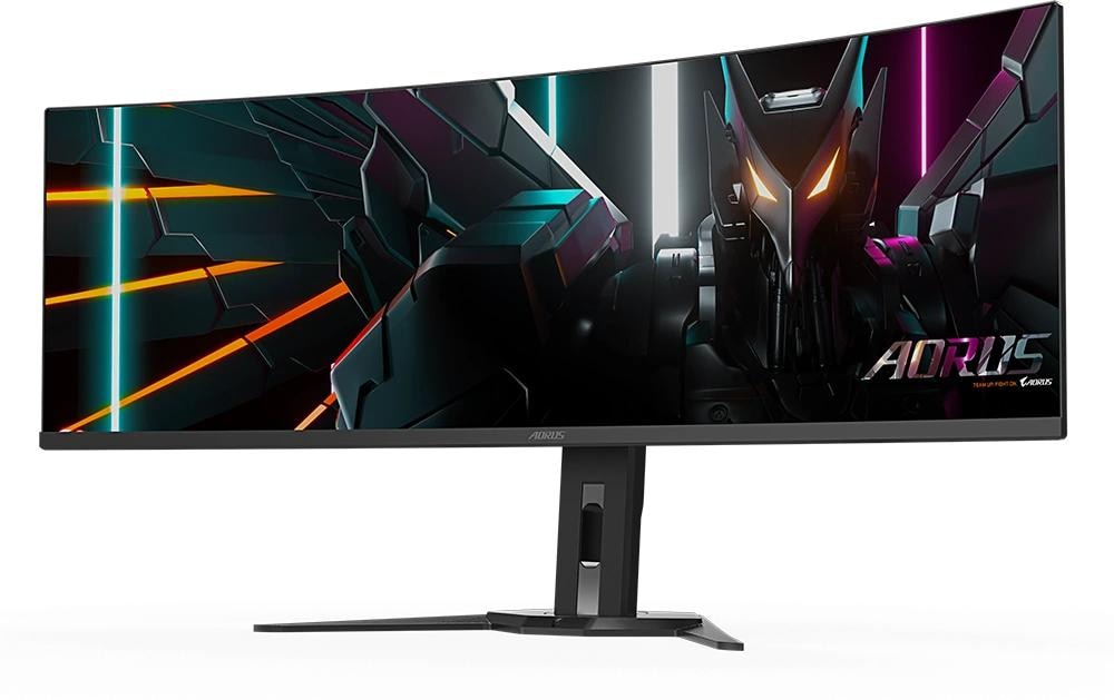 Gigabyte Curved-Gaming-Monitor »Aorus CO49DQ« 124,46 cm/49 ″  5120 x 1440 px 0,03 Reaktionszeit 144 Hz