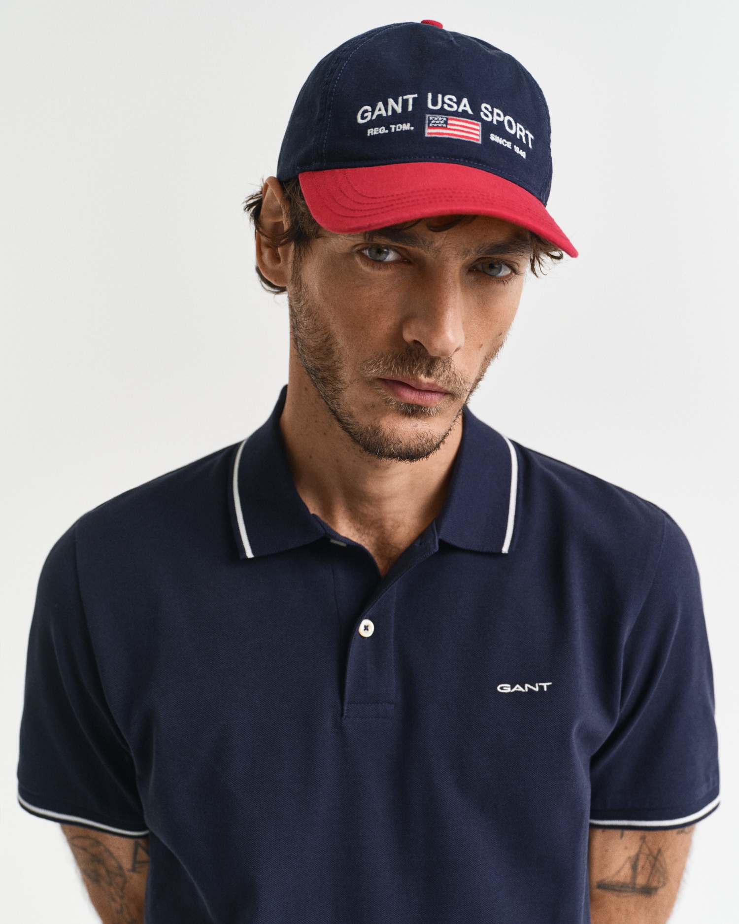 Gant Poloshirt »TIPPING SS PIQUE POLO«