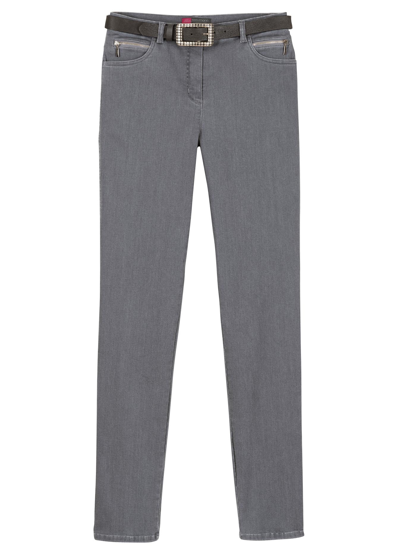 Casual Looks Jeans mit Sattel und Formbund