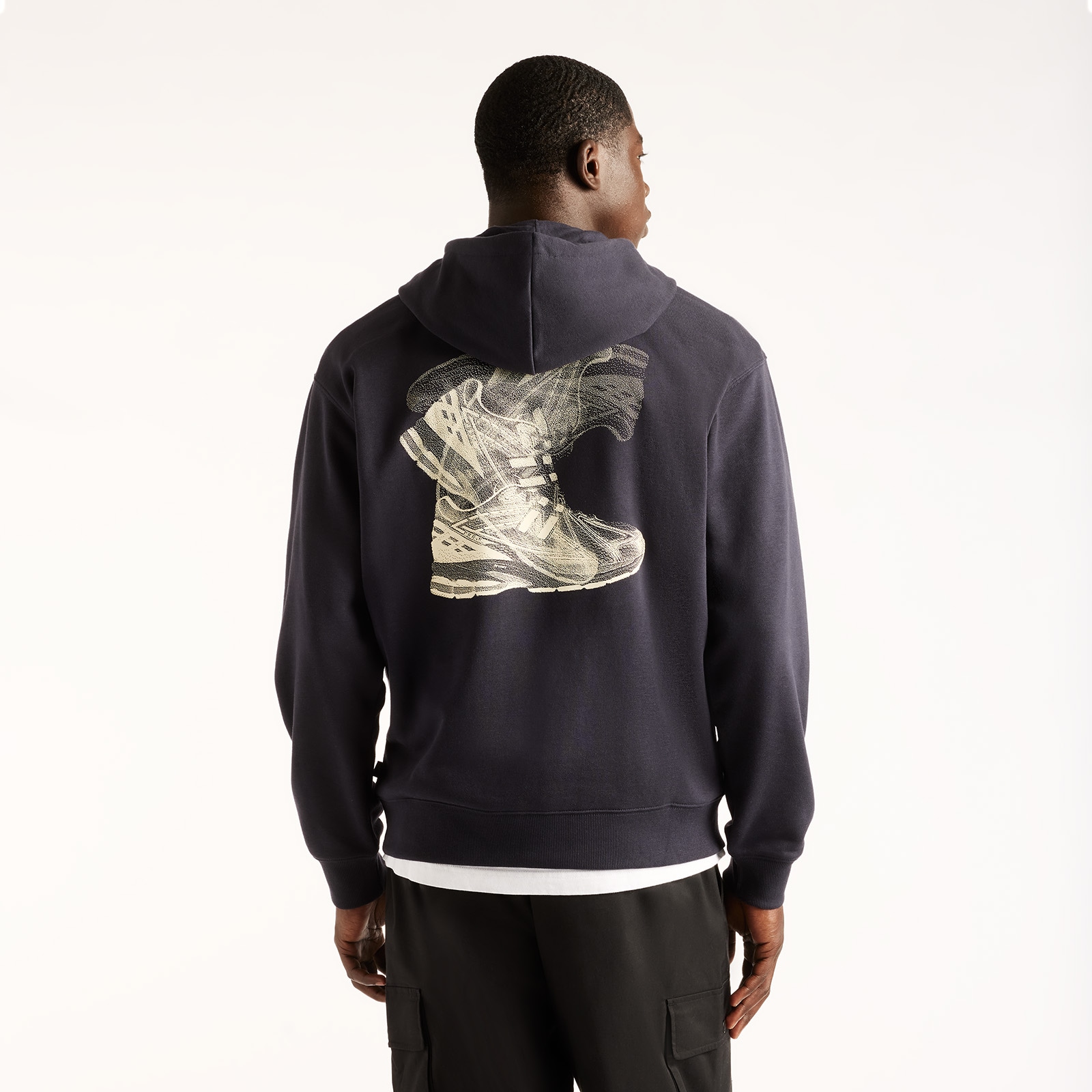 New Balance Sweat à capuche »FOGGY DAZE 1906 HOODIE«, en coton et polyester, style sportif
