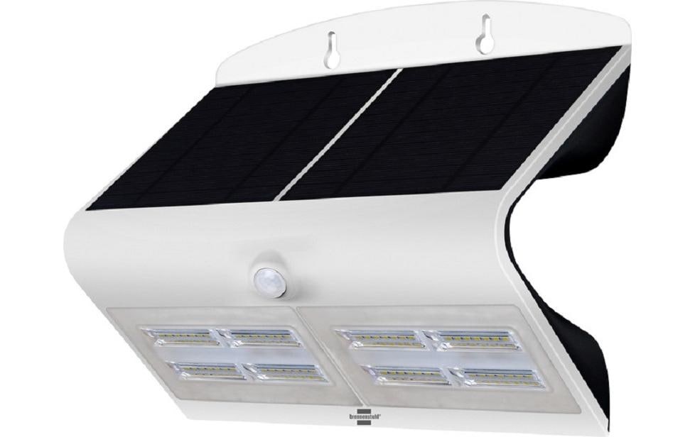 Brennenstuhl LED Aussen-Wandleuchte »Solar-LED« Neutralweiss