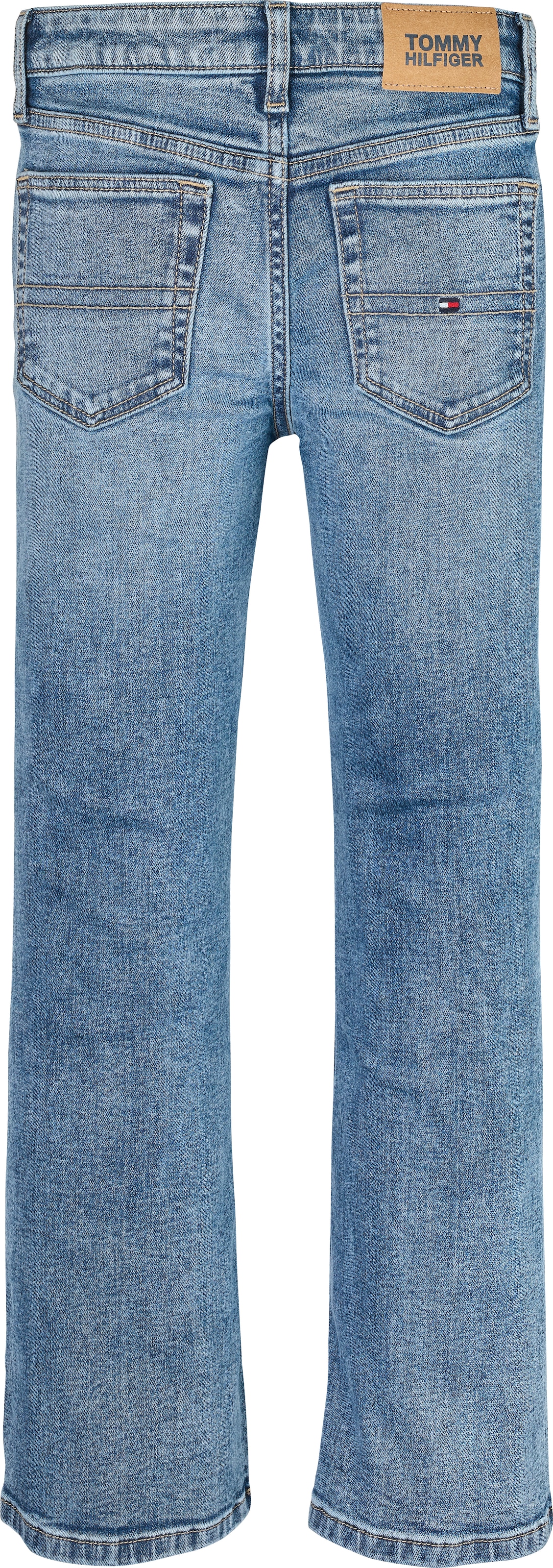 Tommy Hilfiger Bootcut-Jeans »FLARE VINTAGE DENIM«, für Kinder bis 16 Jahre, mit ausgestelltem Bein