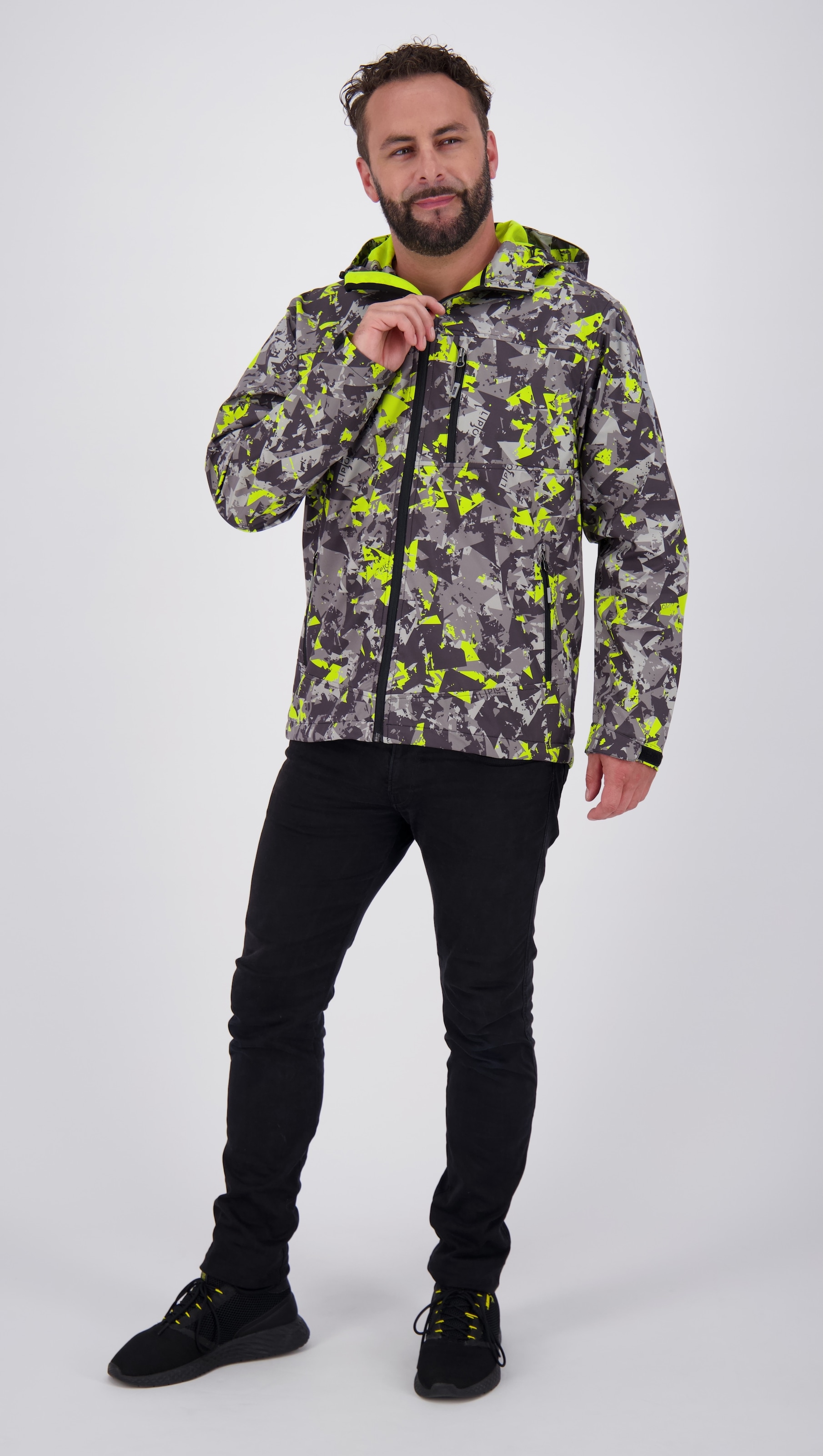 LPO Veste softshell »ISLAY PEAK III MEN« auch in Grossen Grössen erhältlich