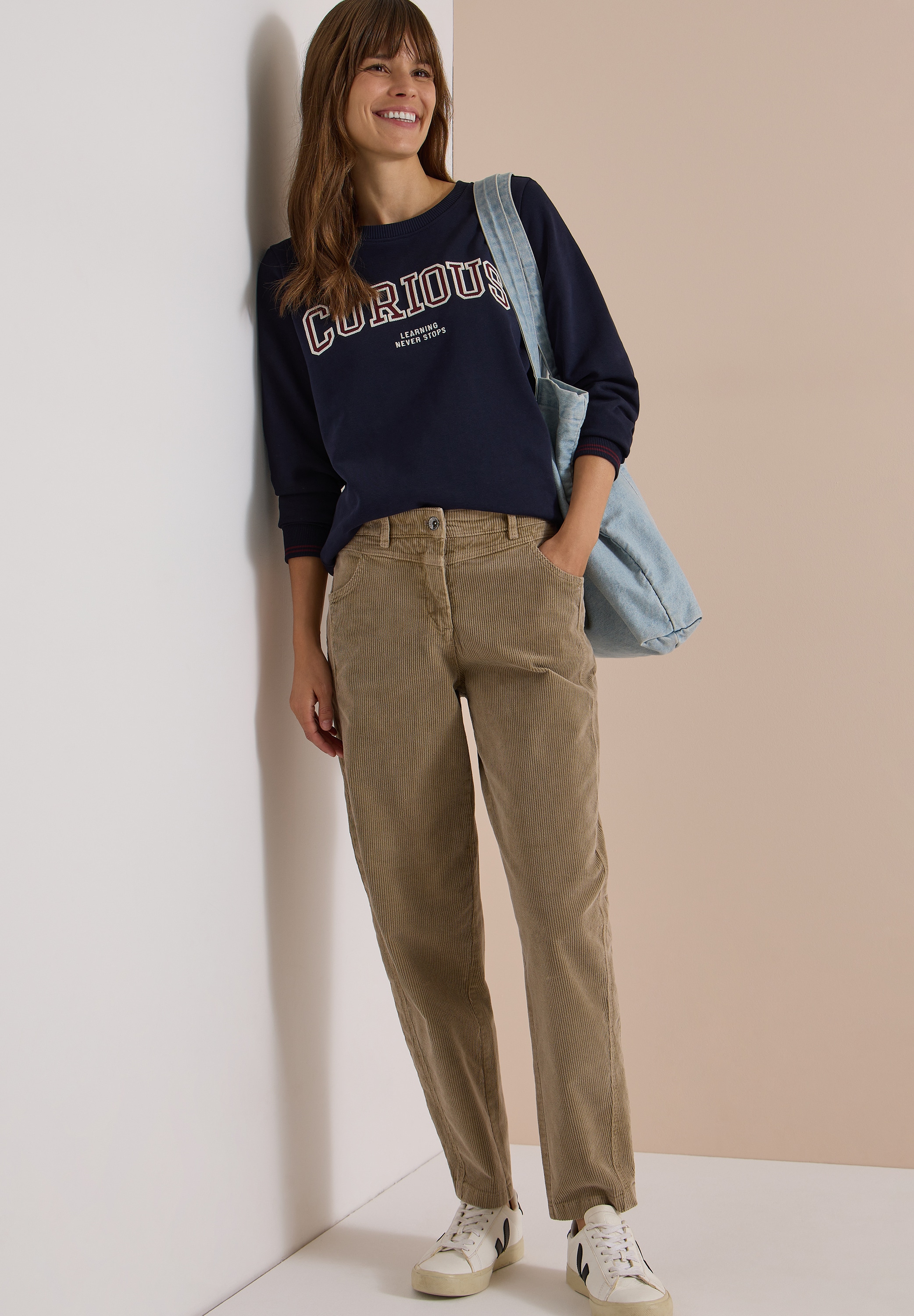 Cecil »Style Scarlett«  4-Pocket-Style mit Stretch