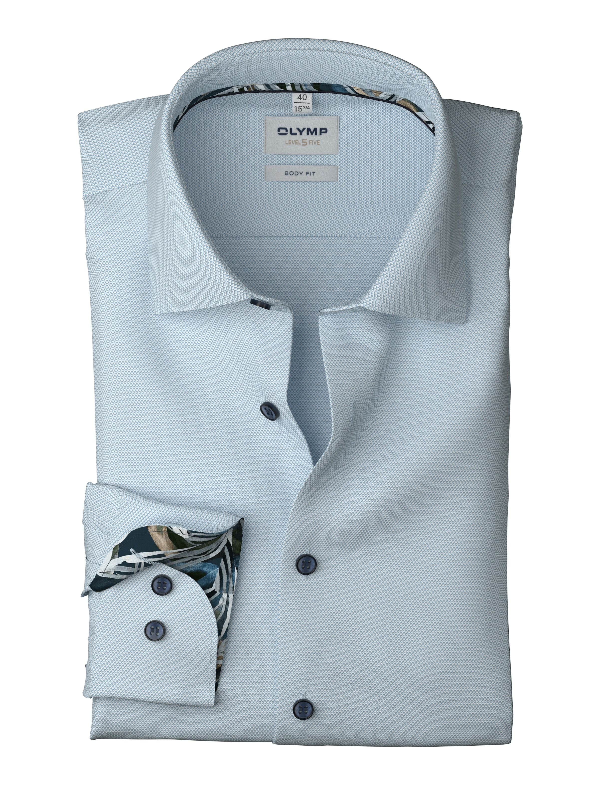 OLYMP Chemise à manches longues »Level Five« extra langer Arm, Businesshemd, body fit