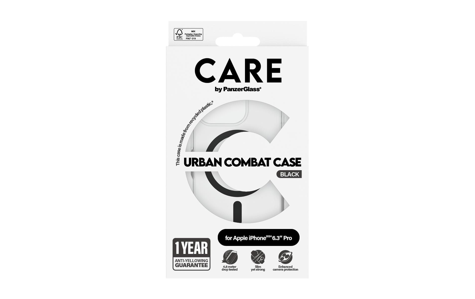 CARE by PanzerGlass Backcover »Flagship iPhone 16 Pro« iPhone 16 Pro