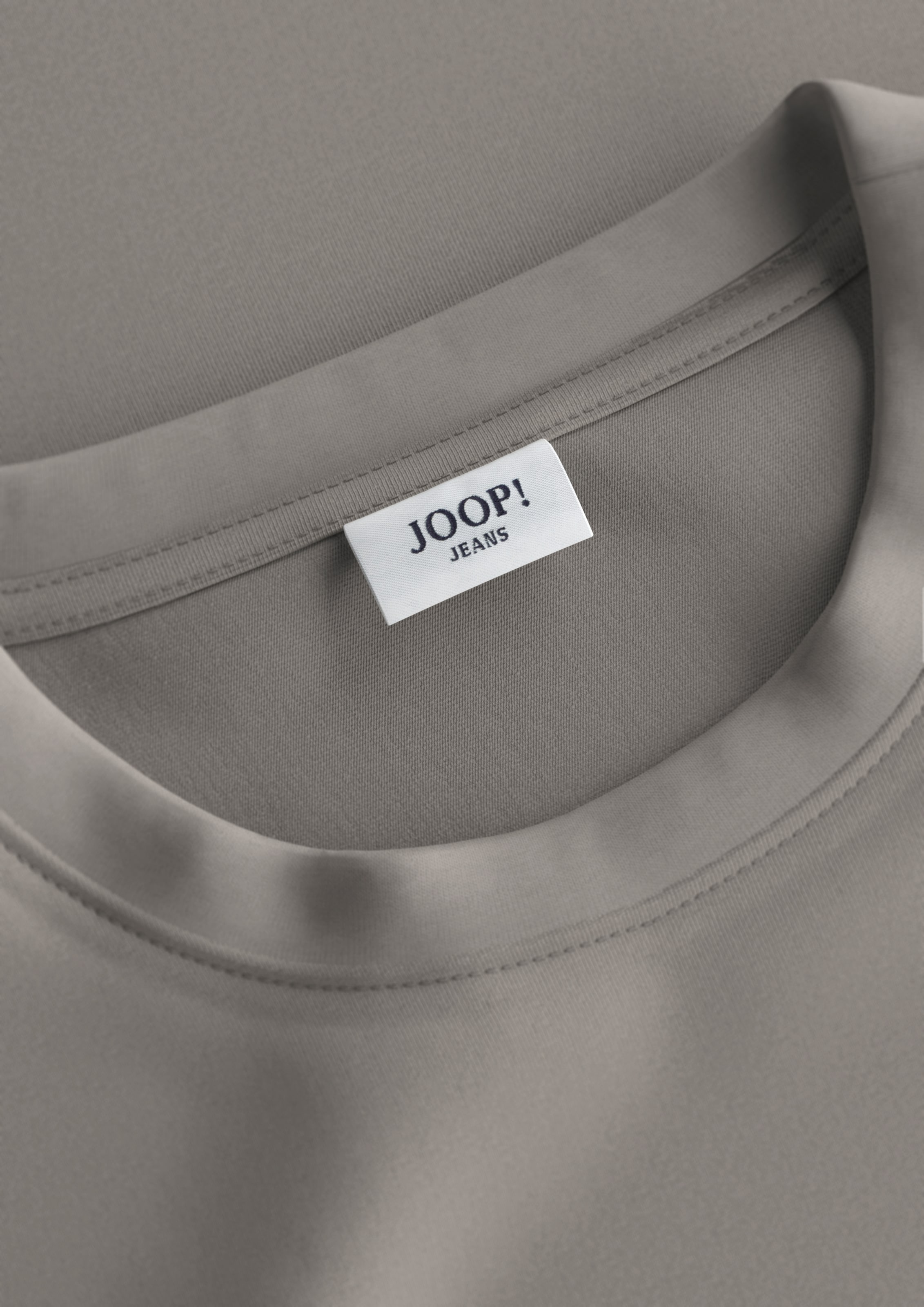 Joop Jeans Kurzarmshirt »Alphis«, mit Logoprint