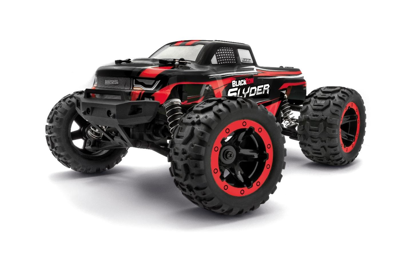 RC-Monstertruck »Blackzon Slyder MT 4WD Rot,«